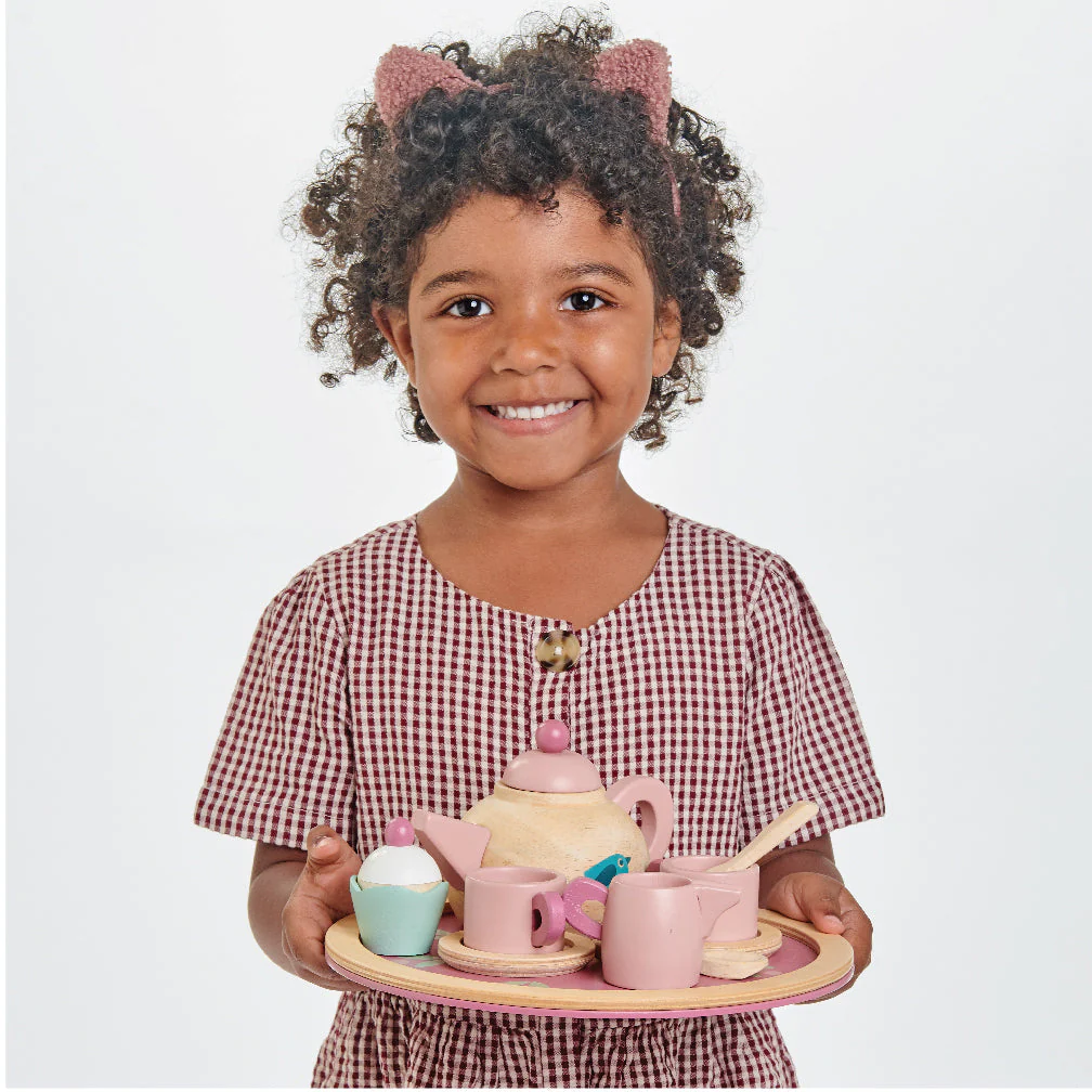 Tender Leaf Toys Birdie Tea Set - tumbierware