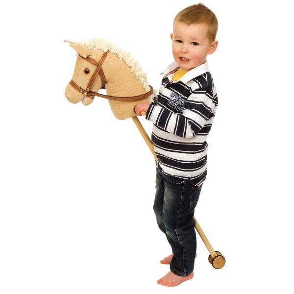 BigJigs Toys Cord Hobby Horse - tumbierware