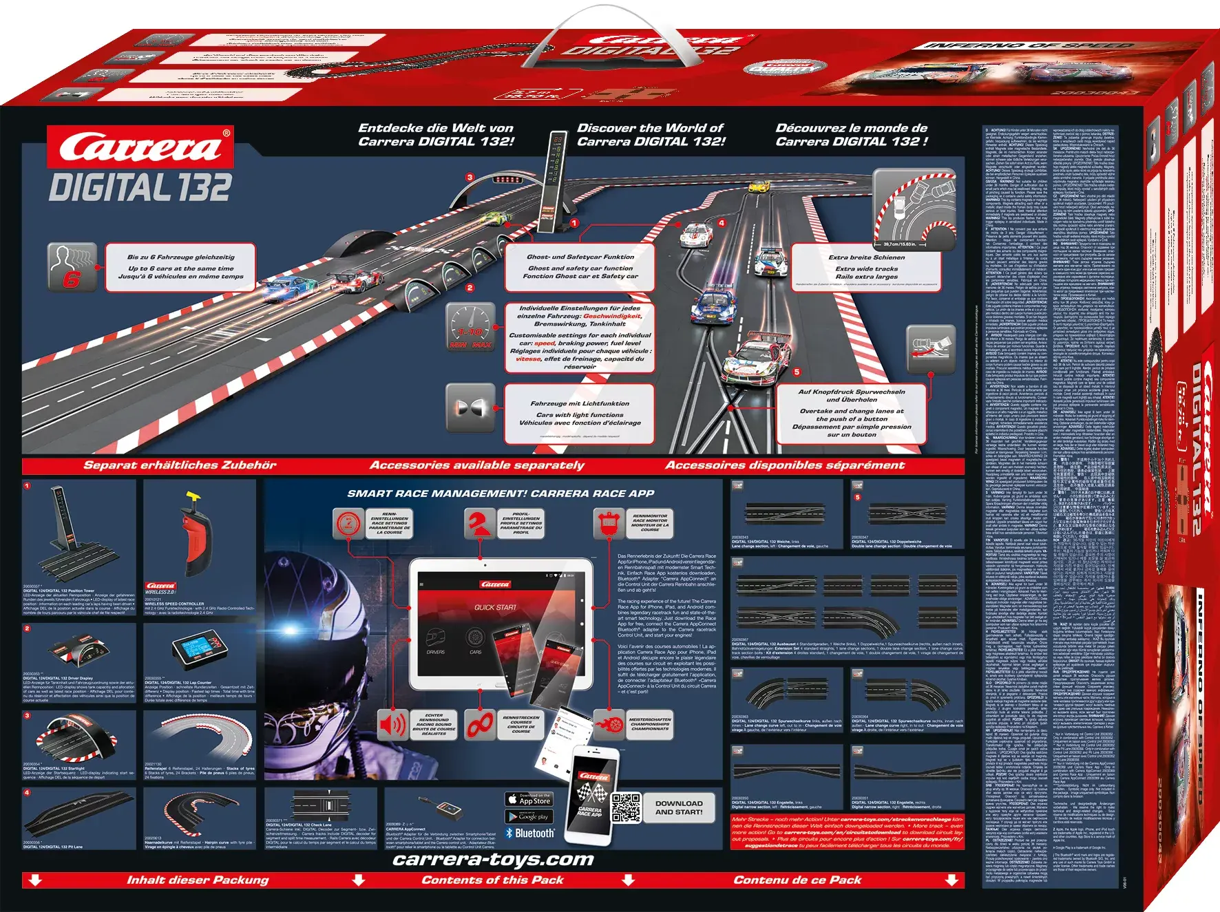 CARRERA Inferno Of Speed #20030043 - tumbierware