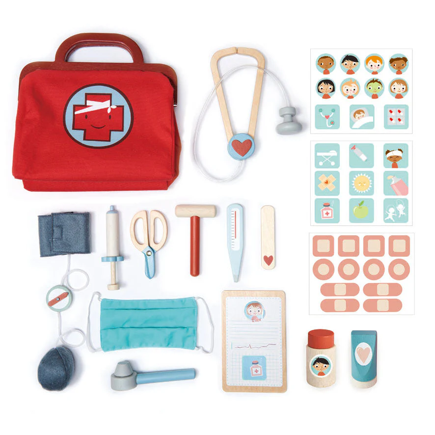 Tender Leaf Toys Doctor's Bag - tumbierware