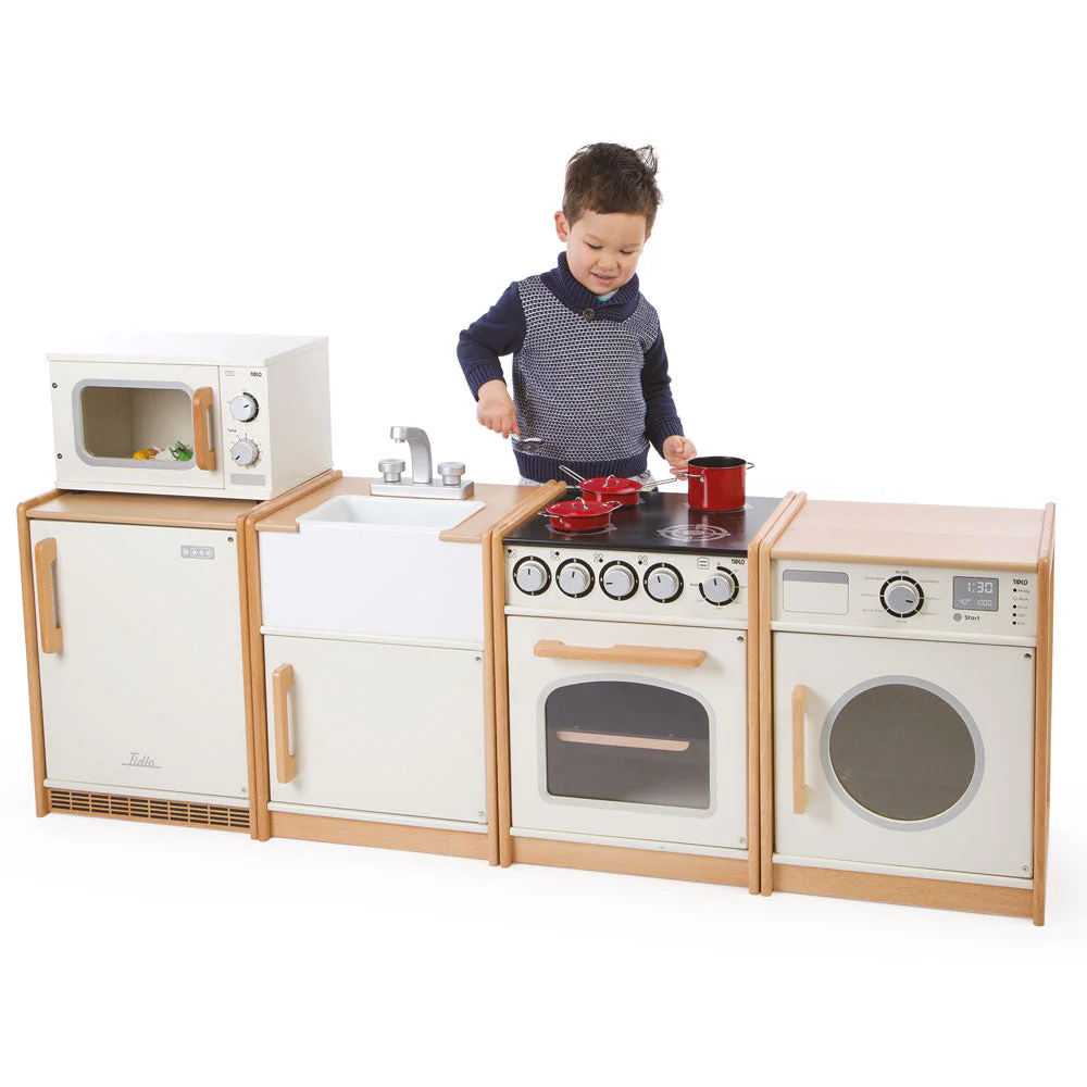 Tidlo Wooden Play Fridge - tumbierware