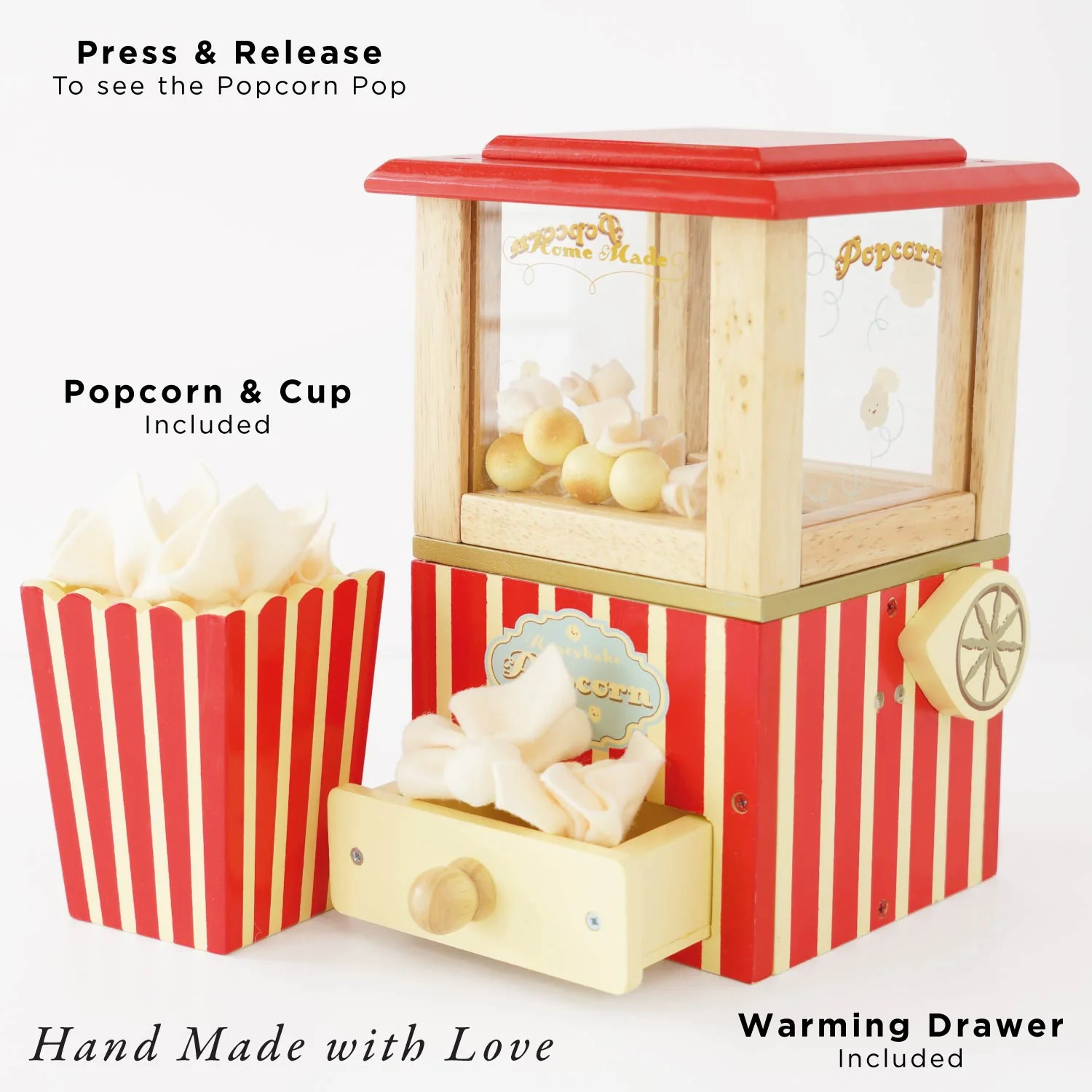 Vintage Popcorn Maker - tumbierware