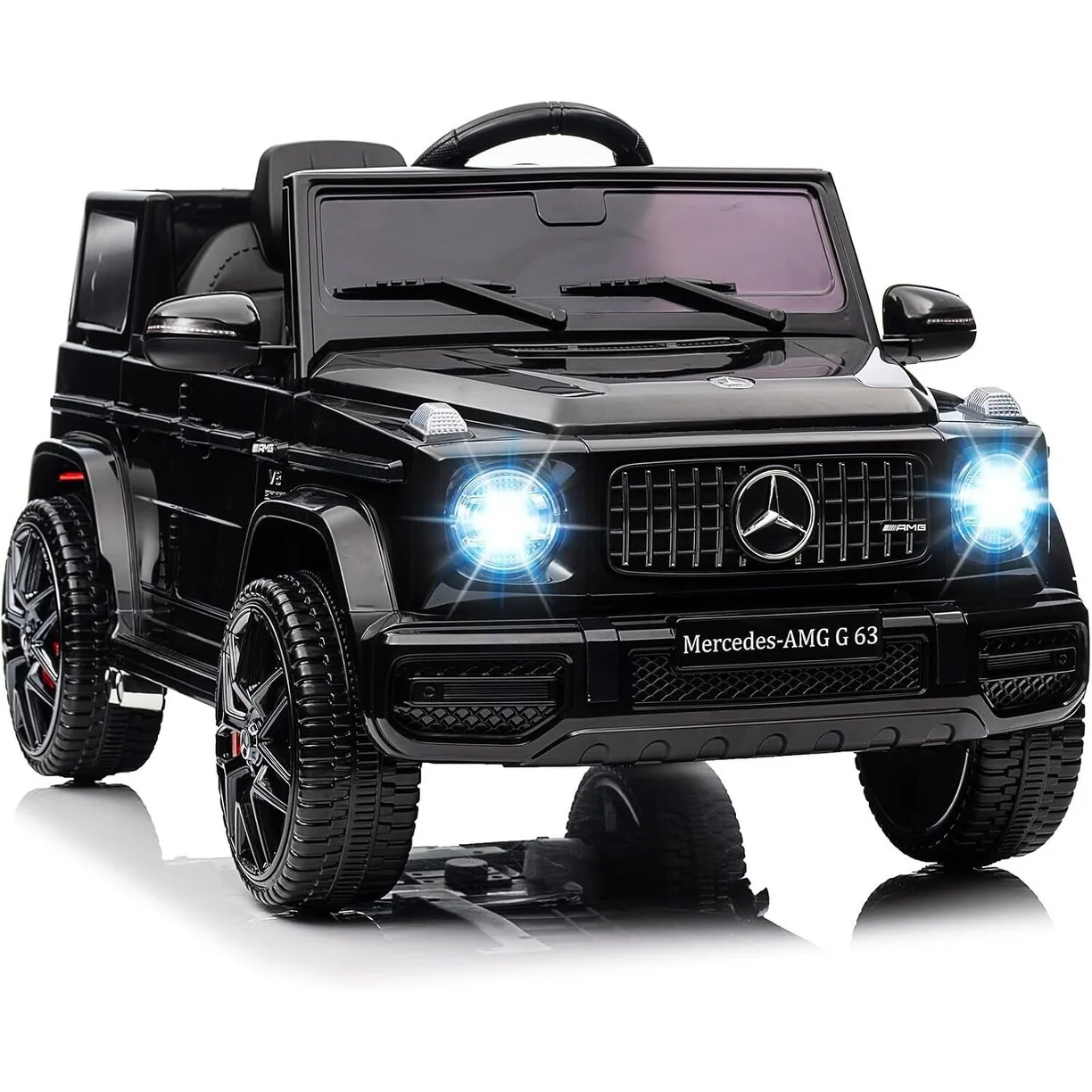 Licensed Mercedes Benz G63 Kids Car - tumbierware