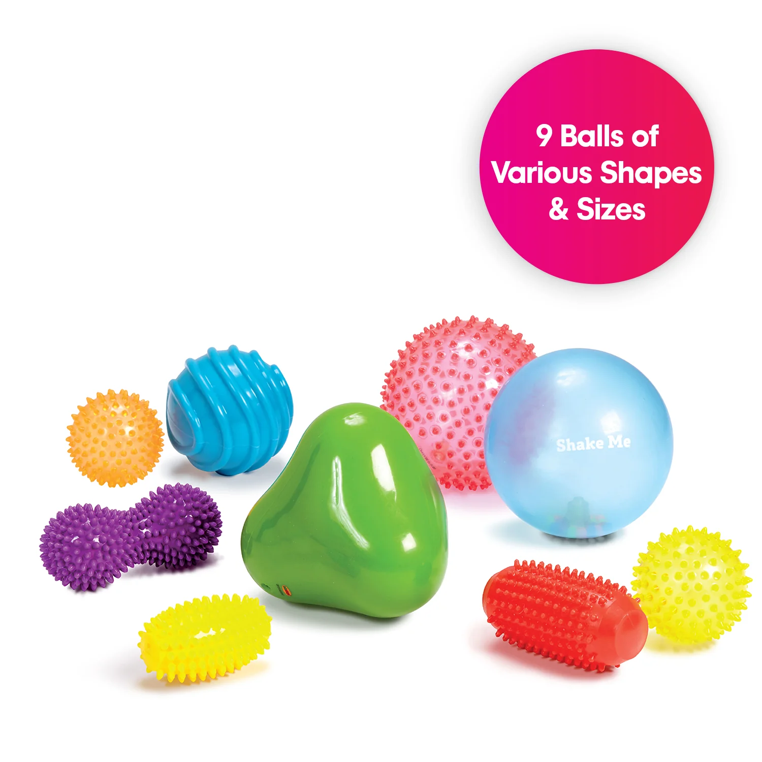 Sensory Shapes & Balls - tumbierware