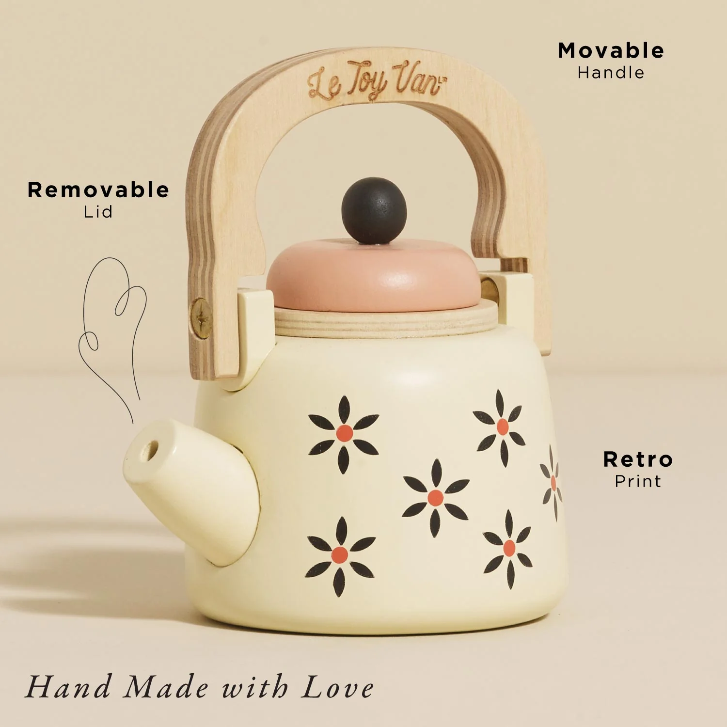 Vintage Kettle - tumbierware