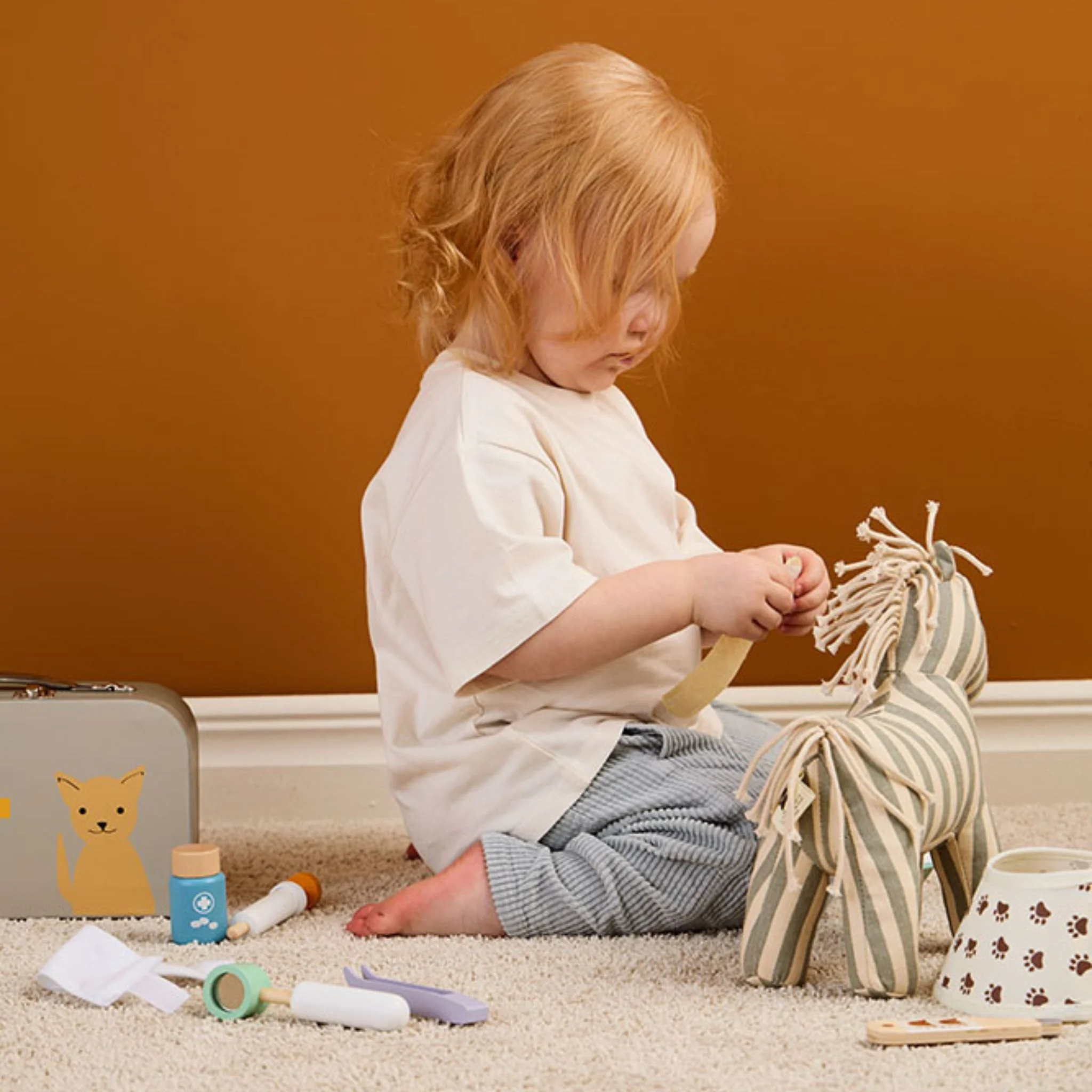 Kids Concept Veterinary Set - tumbierware