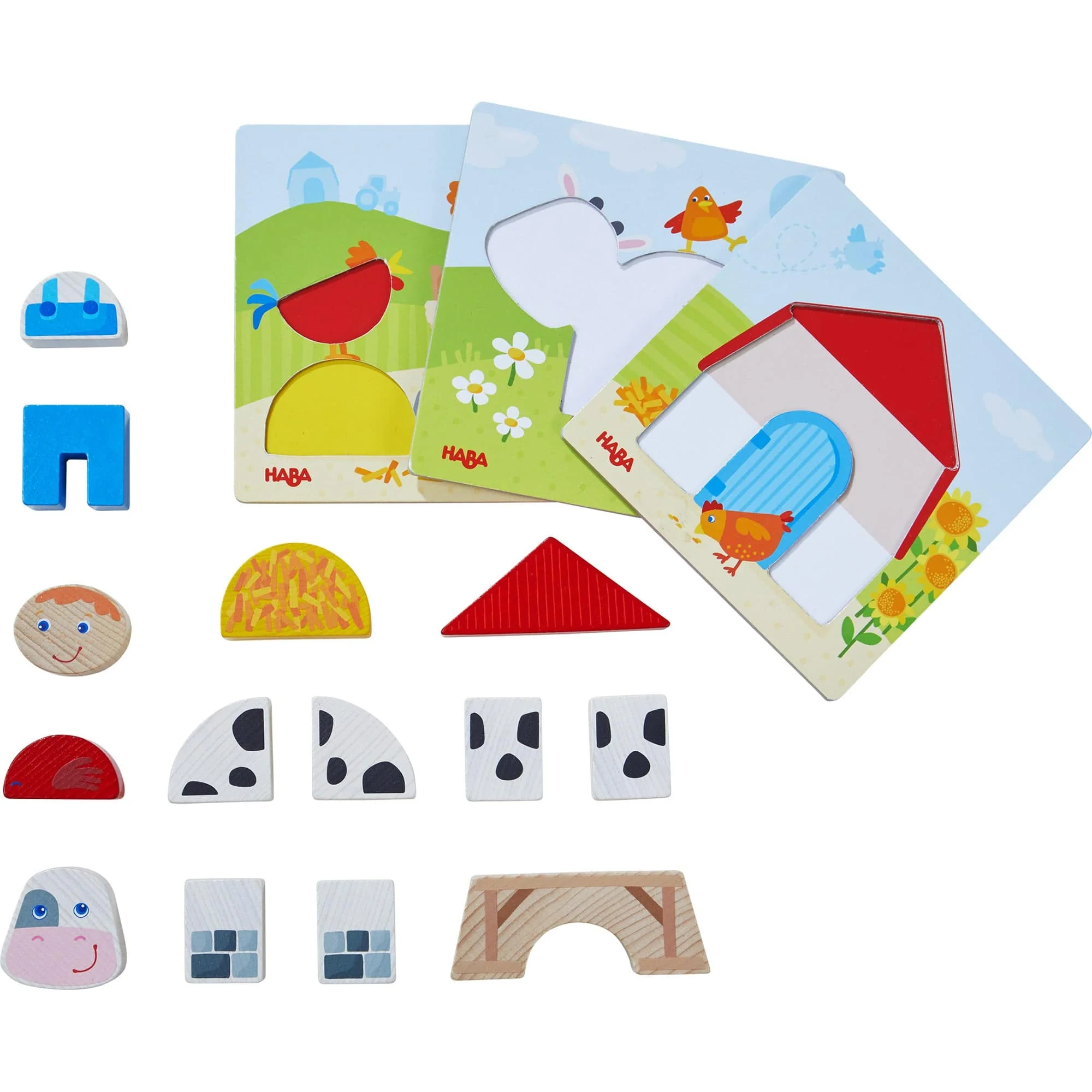 On the Farm Arranging Game - tumbierware