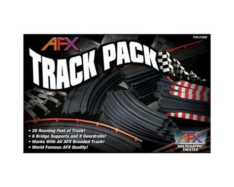 AFX HO Scale Track Pack AFX21045 - tumbierware