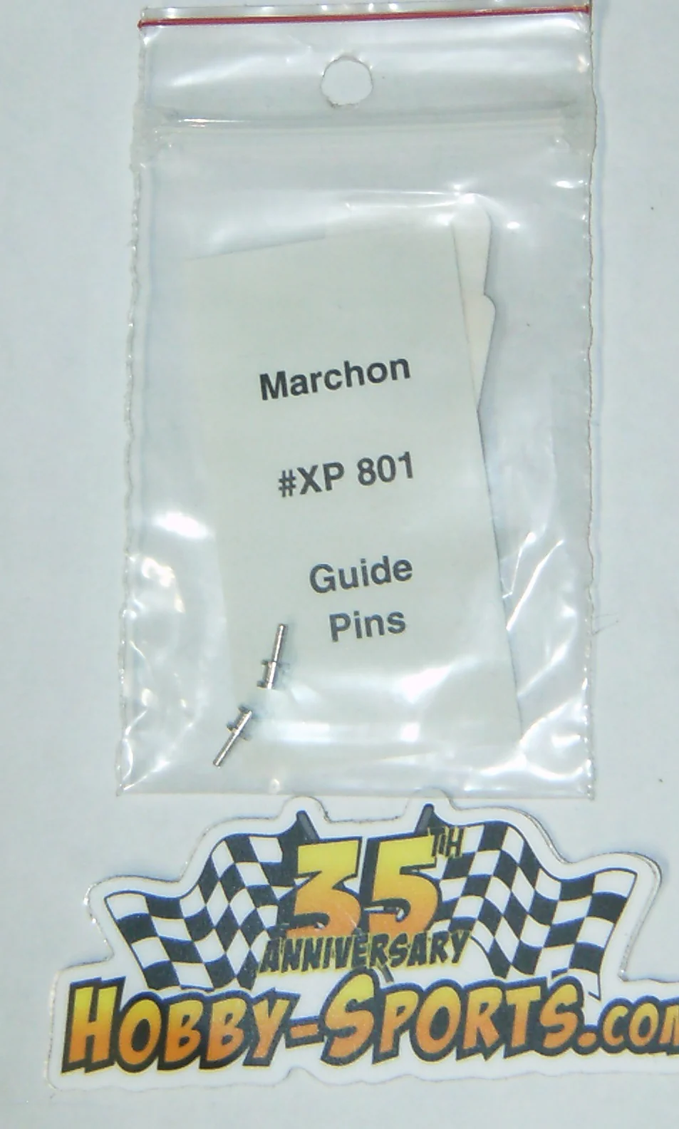 Marchon Guide Pins - 1 pr - tumbierware