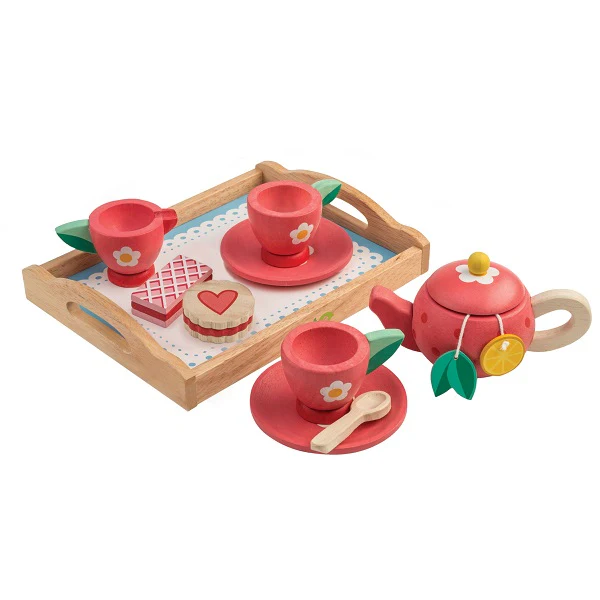 Tender Leaf Toys Tea Tray Set - tumbierware