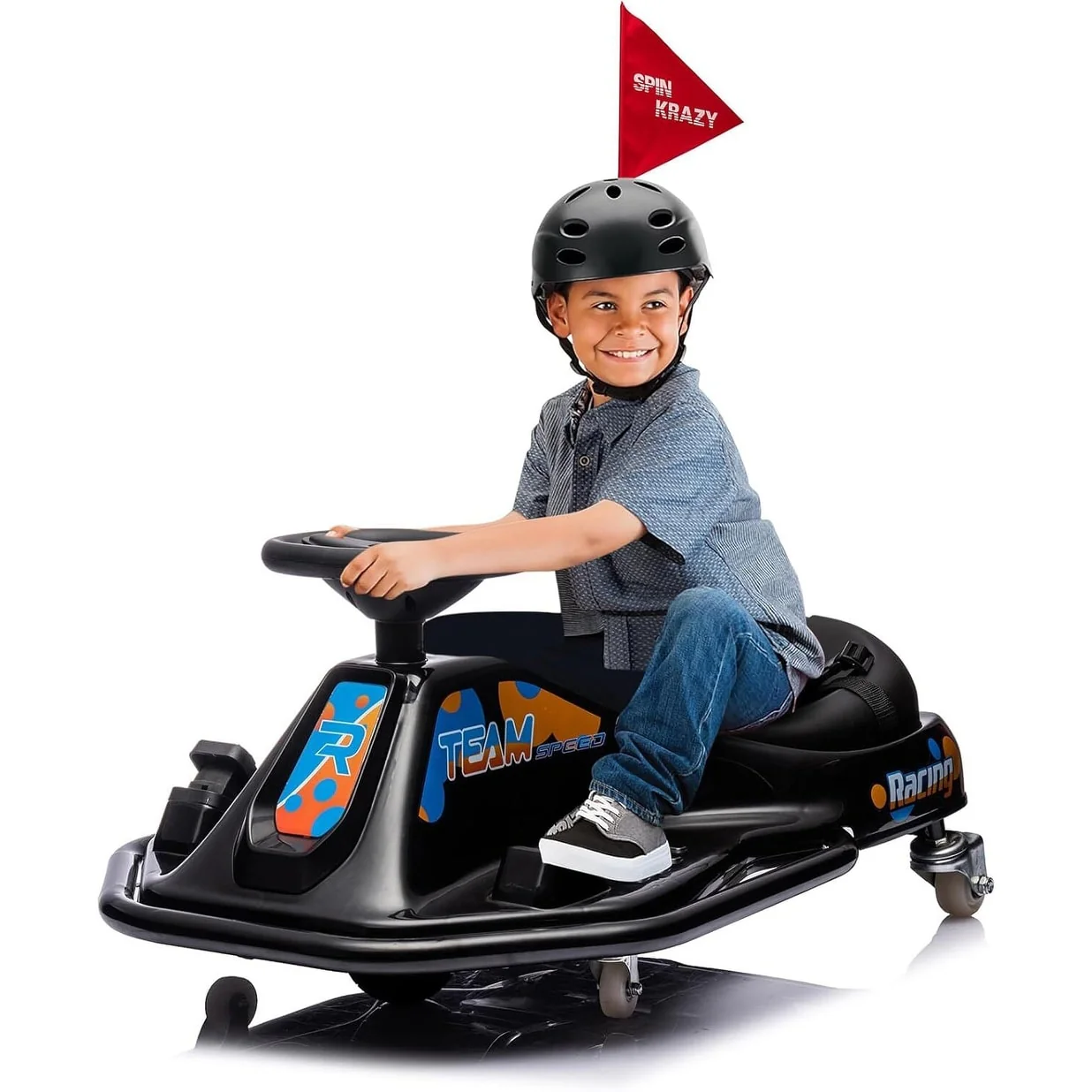 24V Ride On Drifting Go Kart - tumbierware