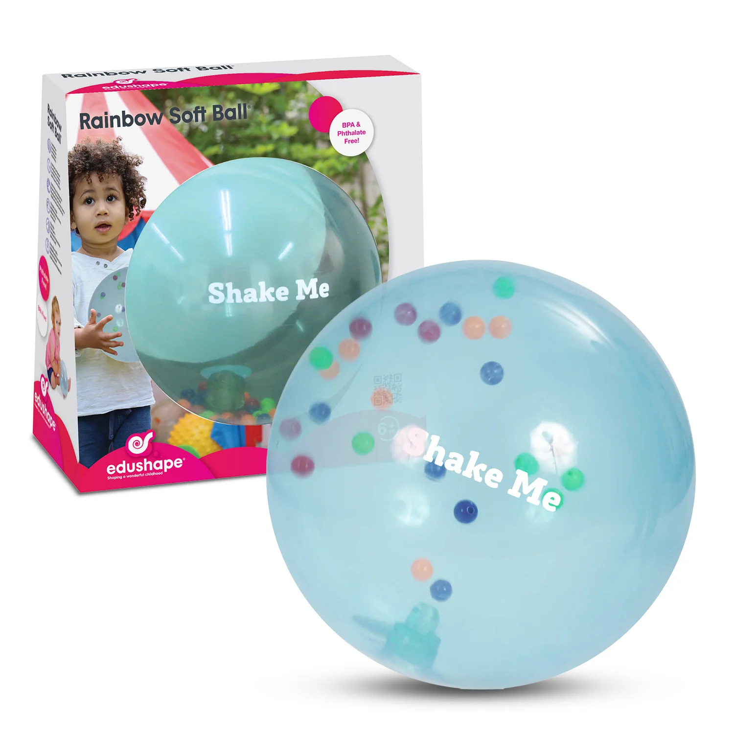 Rainbow Soft Ball - tumbierware