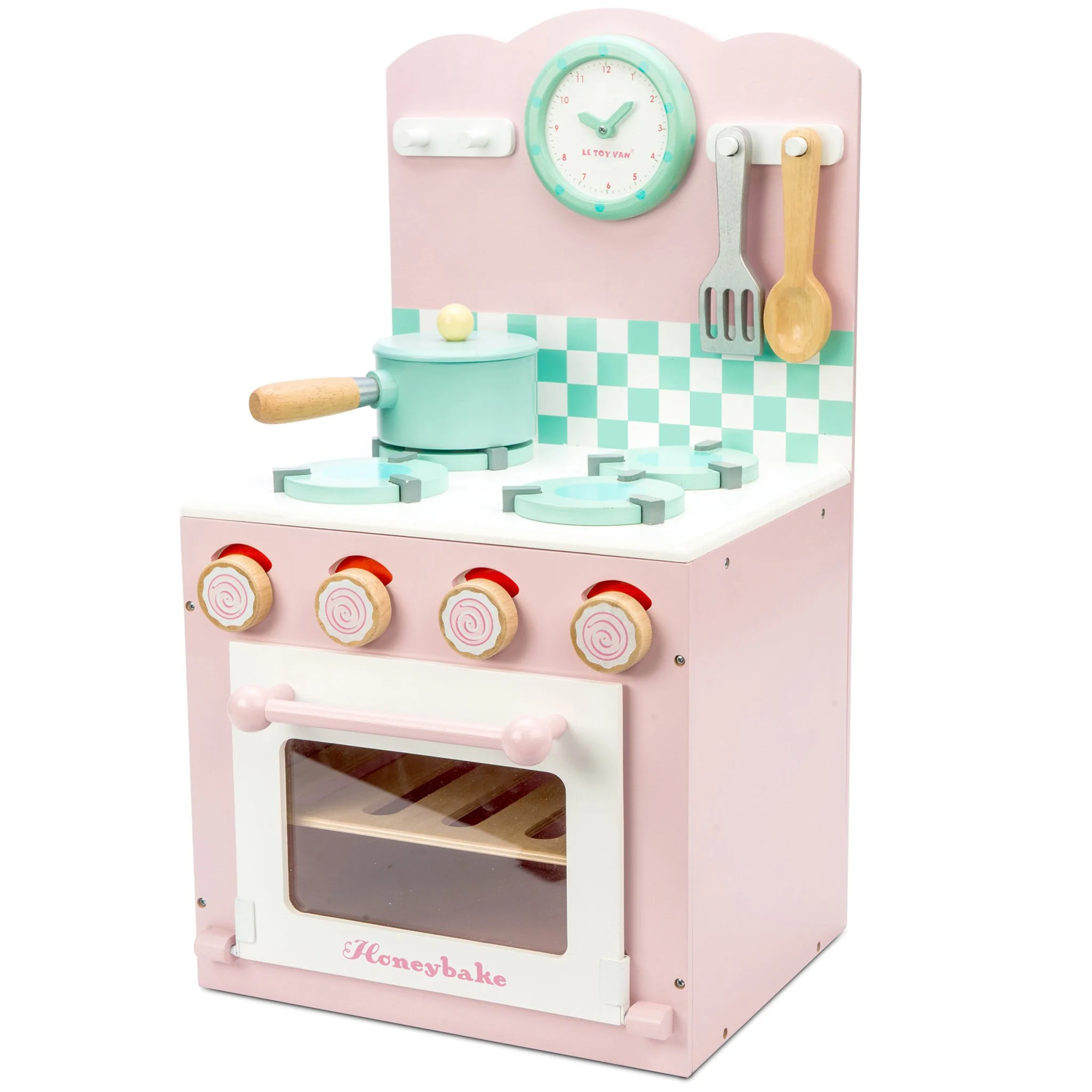 Oven & Hob Pink - tumbierware