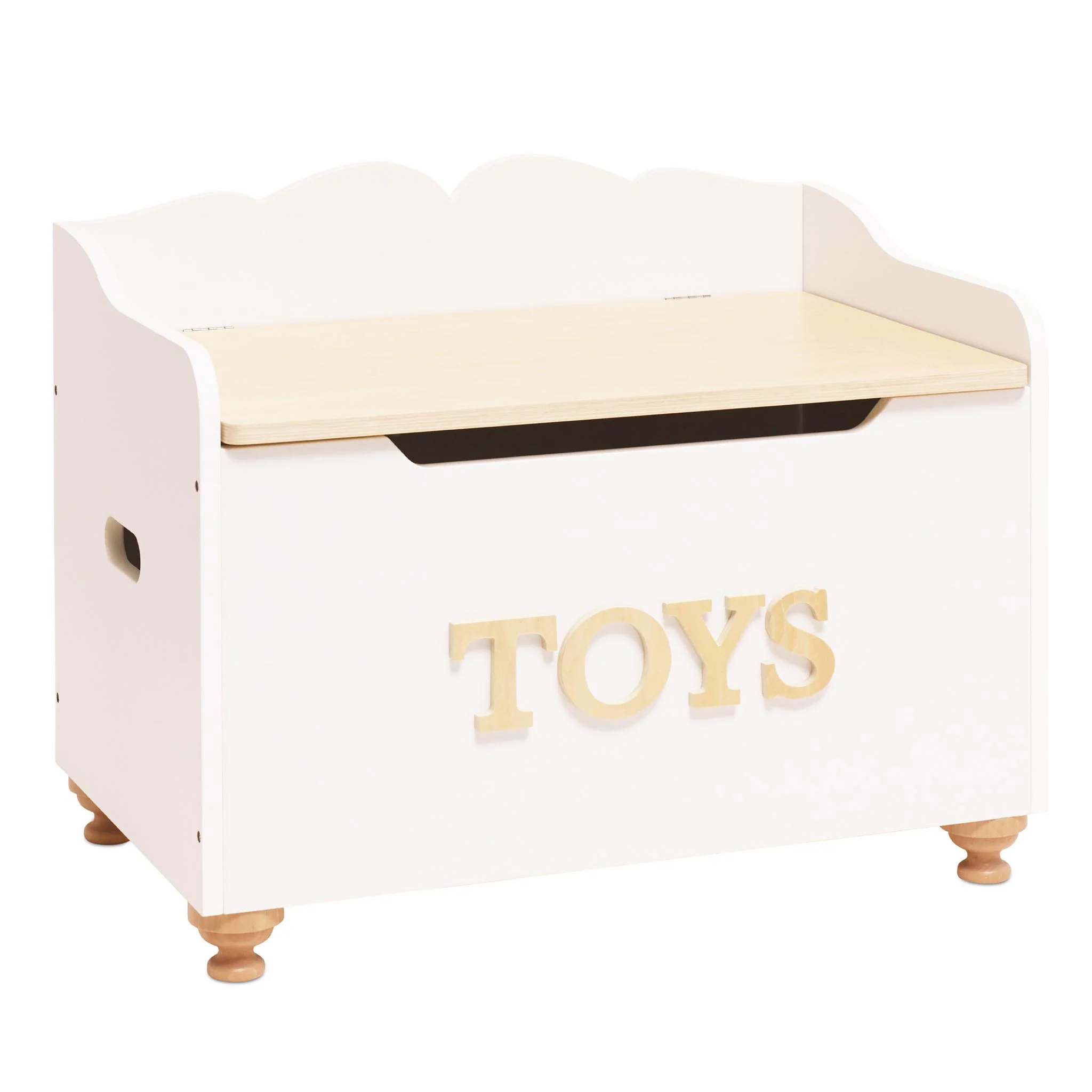 Classic Wooden Toy Chest - tumbierware