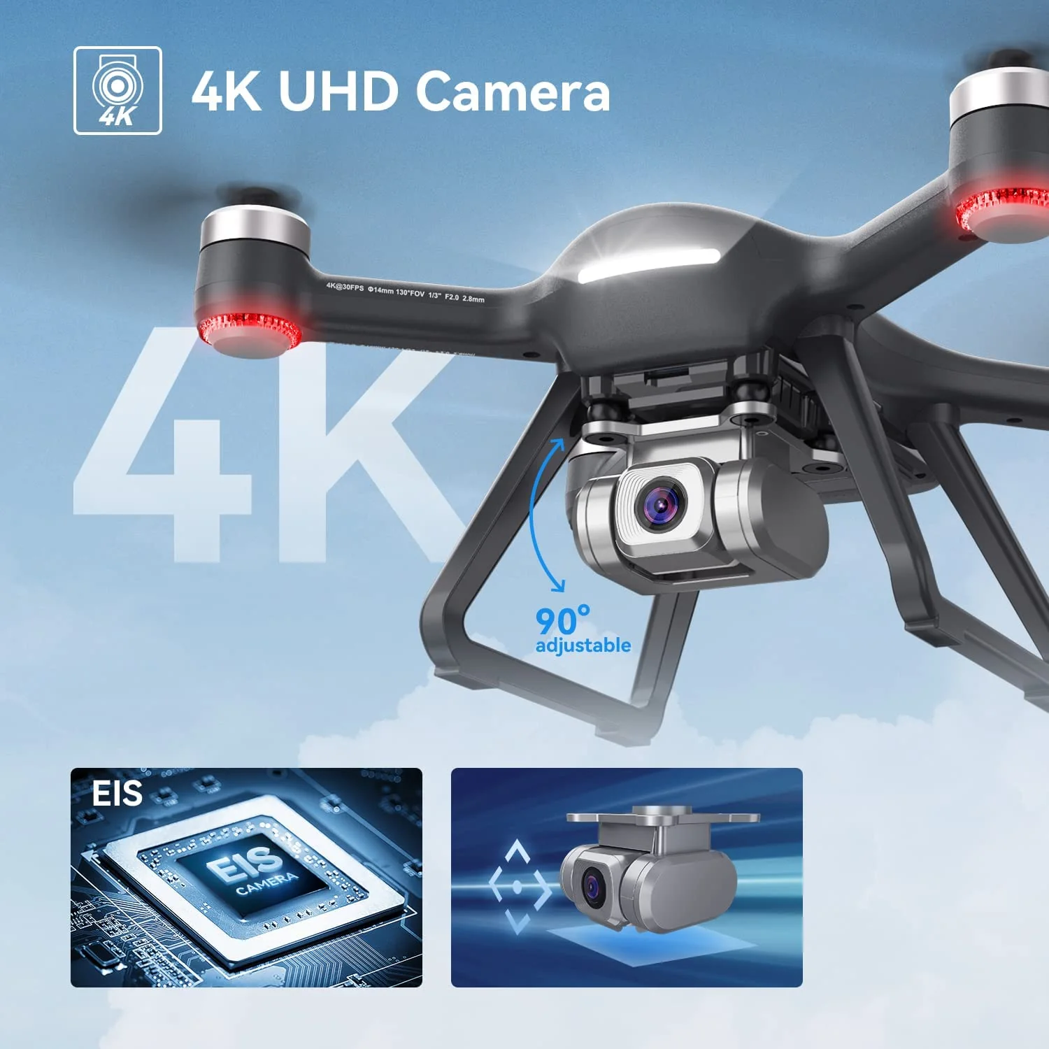 HS700E-Hobbyist Drone for Leisure - tumbierware