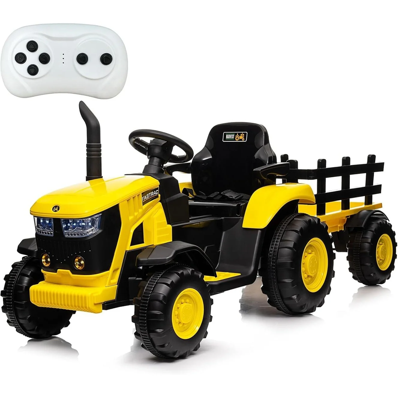 Kids Tractor with Remote Control - tumbierware
