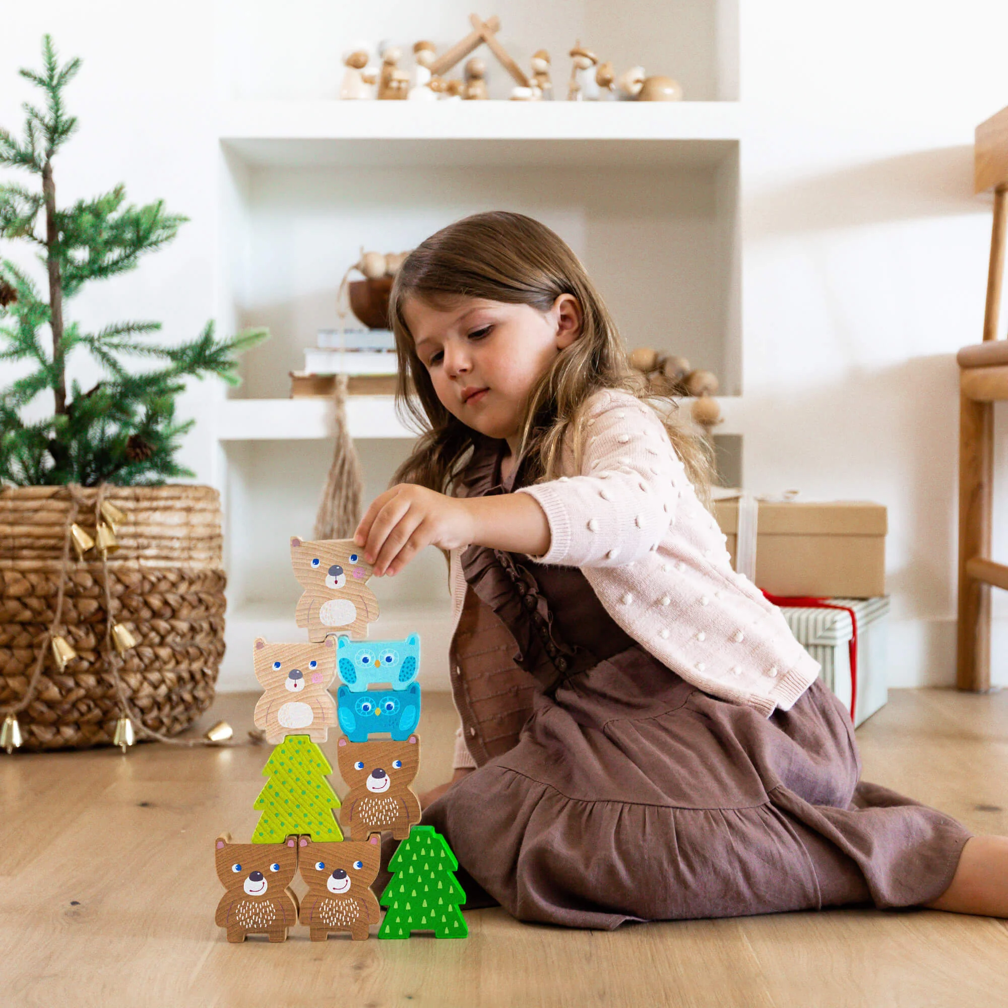 Forest Friends Stacking Toy - tumbierware