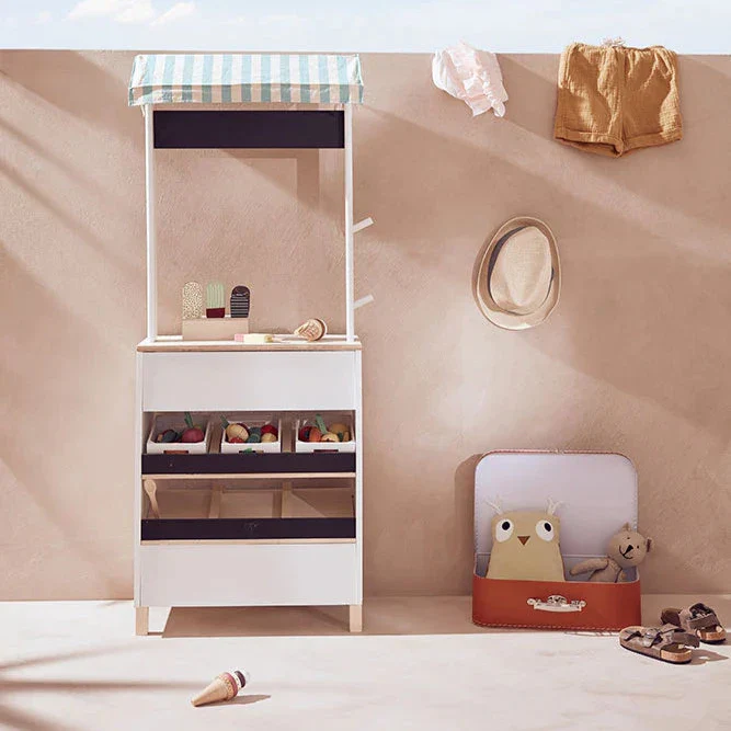 Kids Concept Wooden Market Stand - tumbierware