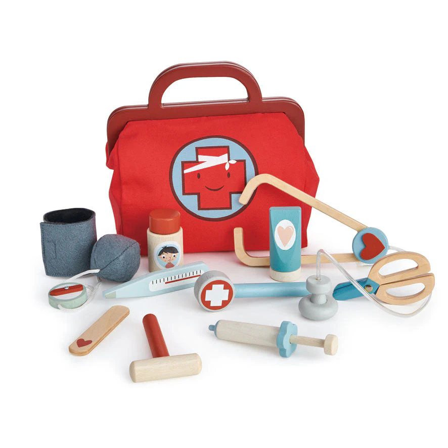 Tender Leaf Toys Doctor's Bag - tumbierware