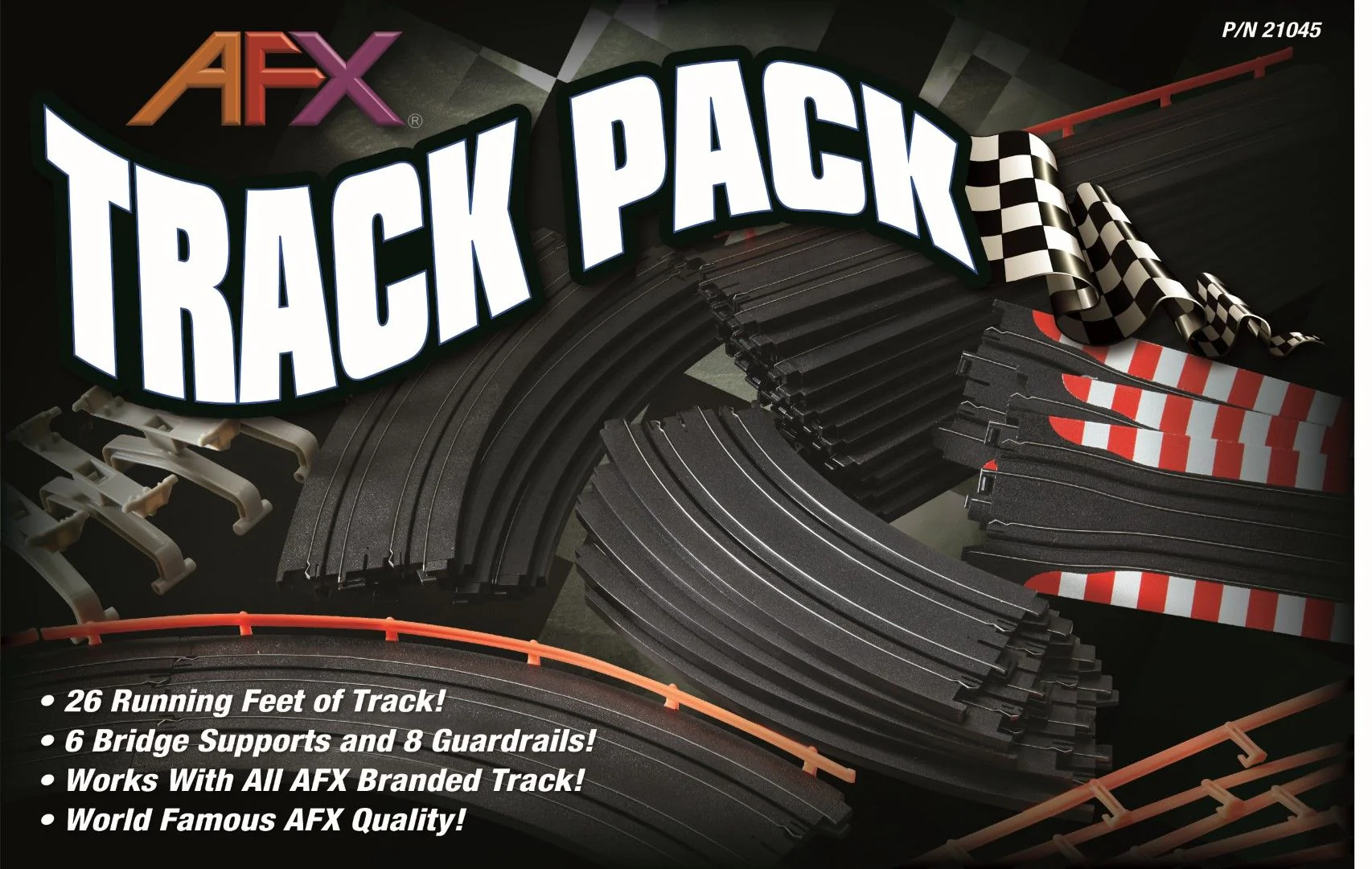 AFX HO Scale Track Pack AFX21045 - tumbierware