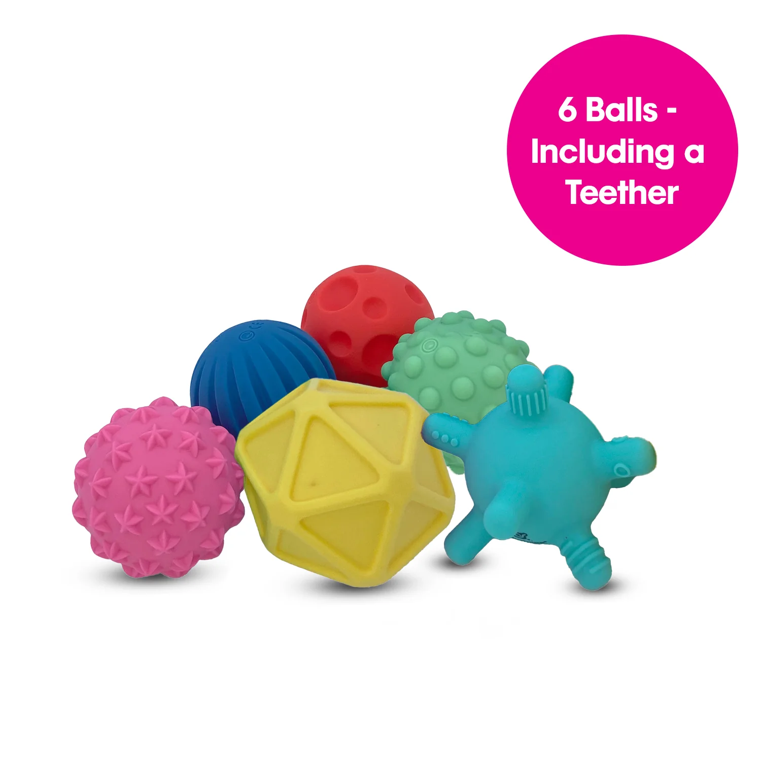Sensory Mini Balls - tumbierware