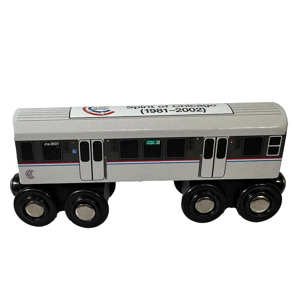 2600 Train Wooden Train - tumbierware