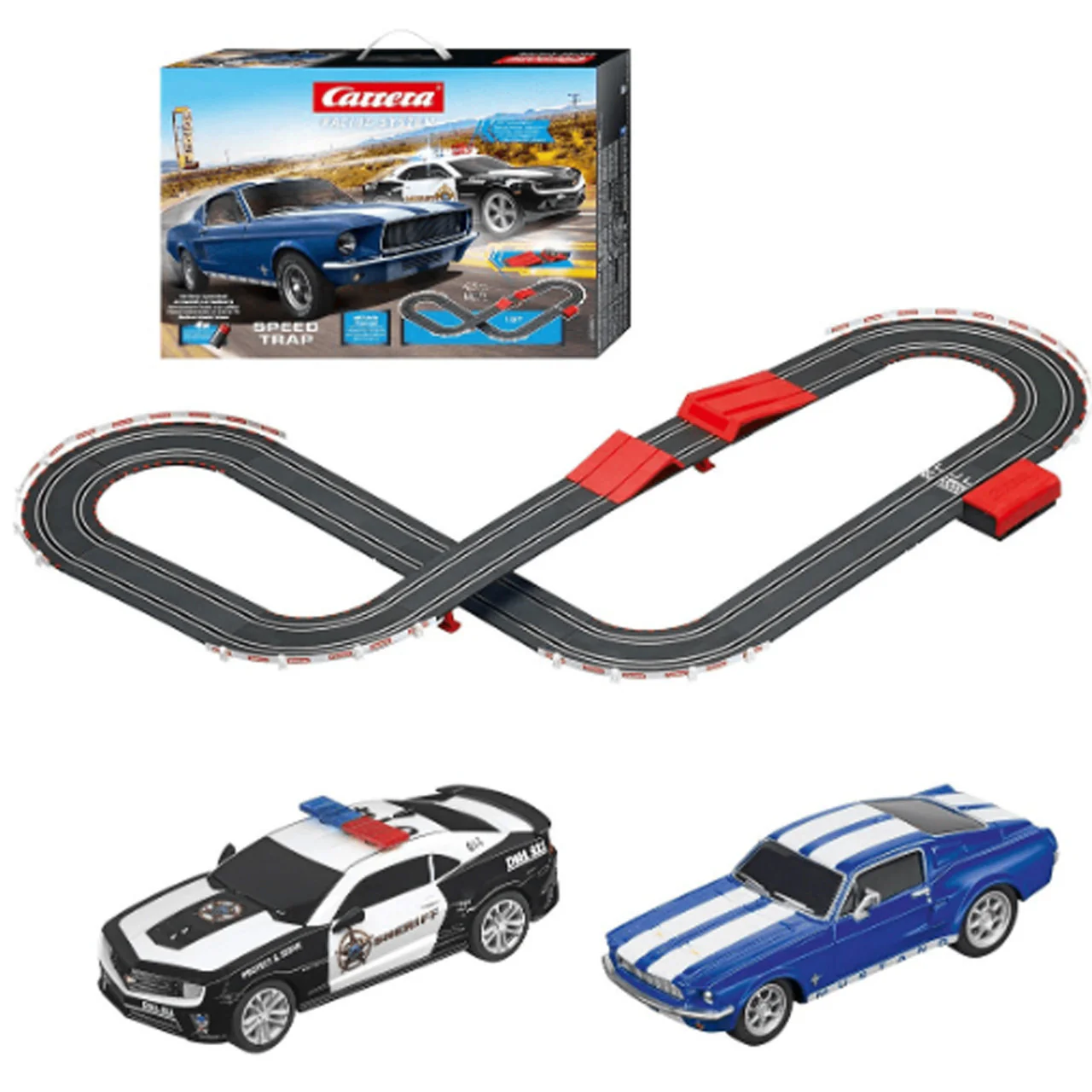 CARRERA Speed Trap - tumbierware