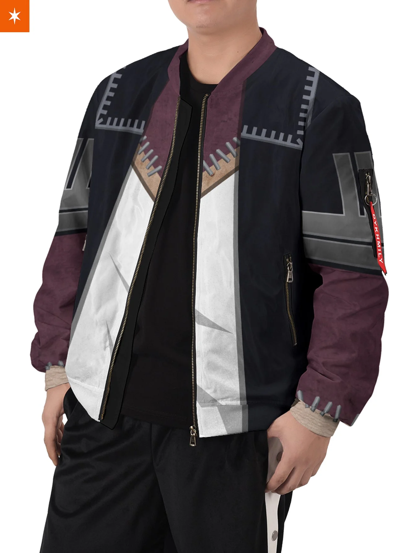 Dabi Bomber Jacket - necksoother