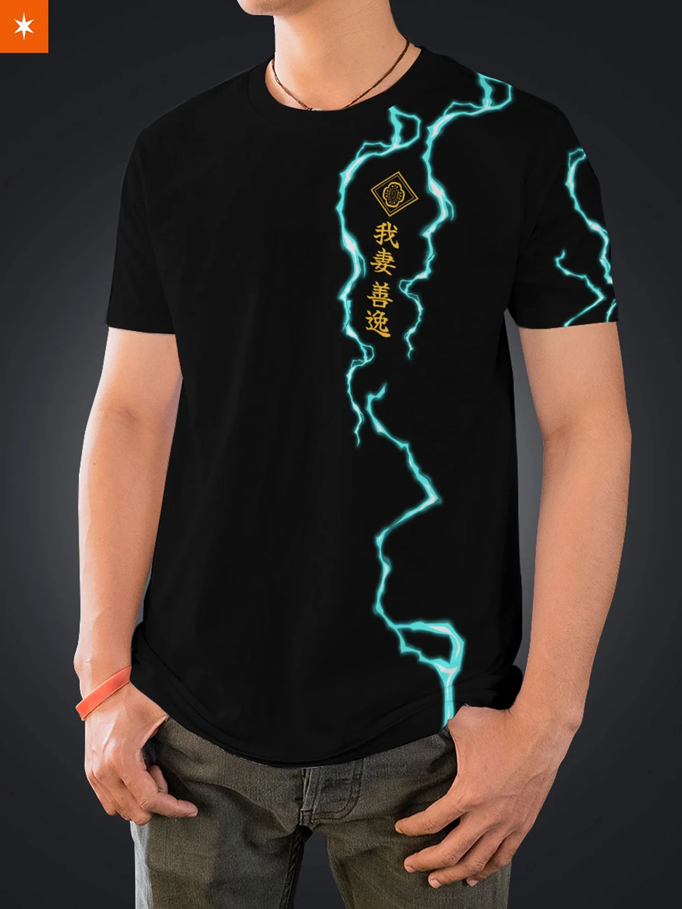Zenitsu Moonfall Unisex T-Shirt - necksoother