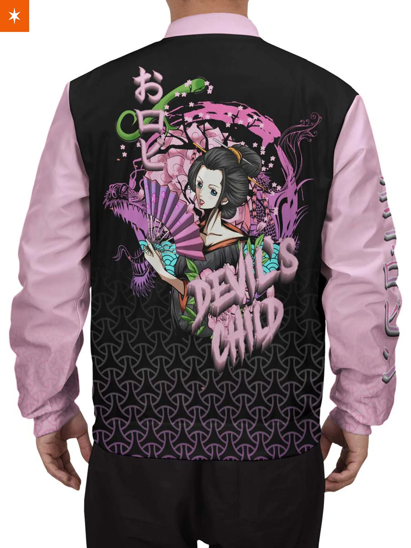Devil's Child Bomber Jacket - necksoother