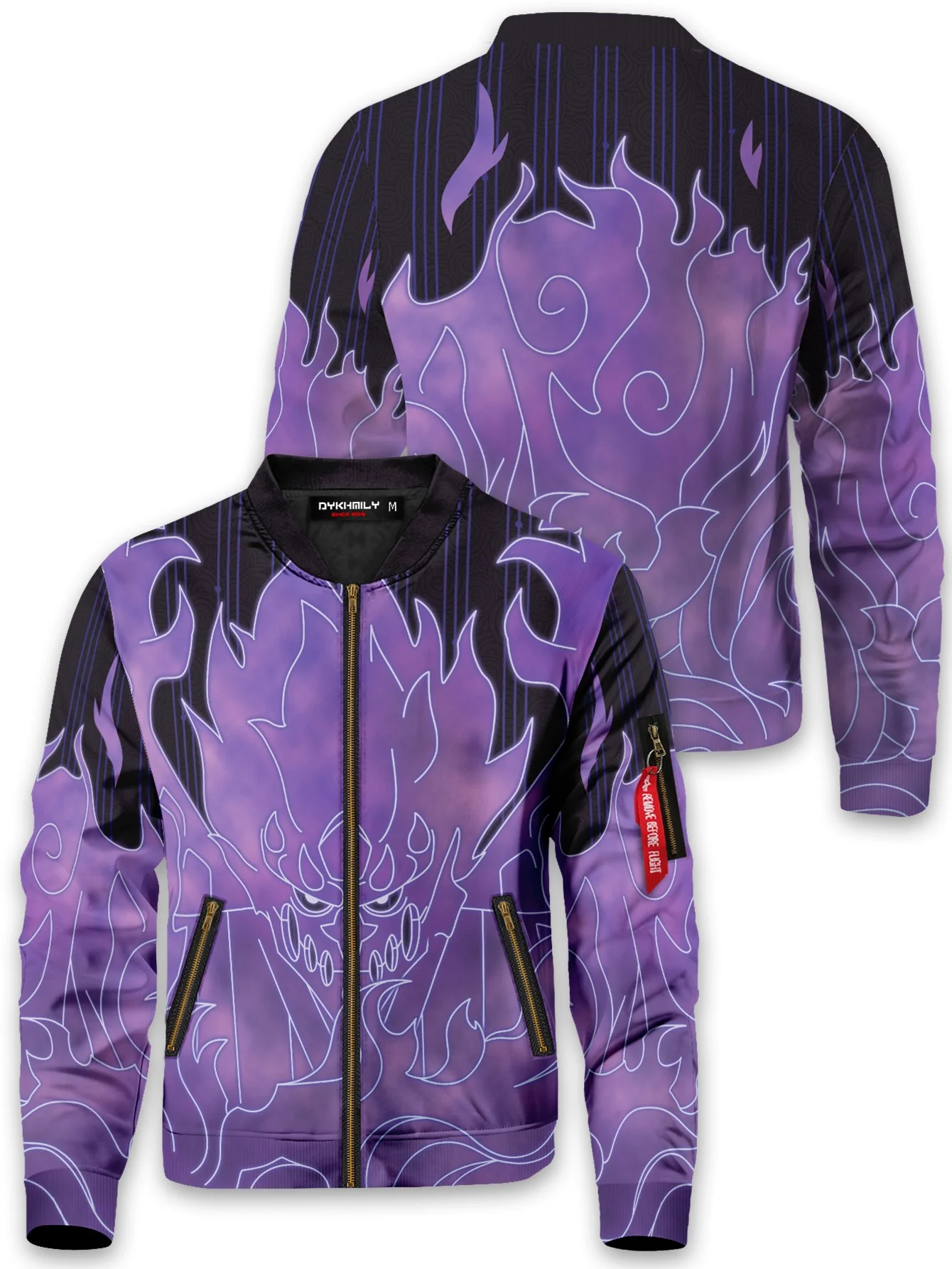 Sasuke Armor Bomber Jacket - necksoother