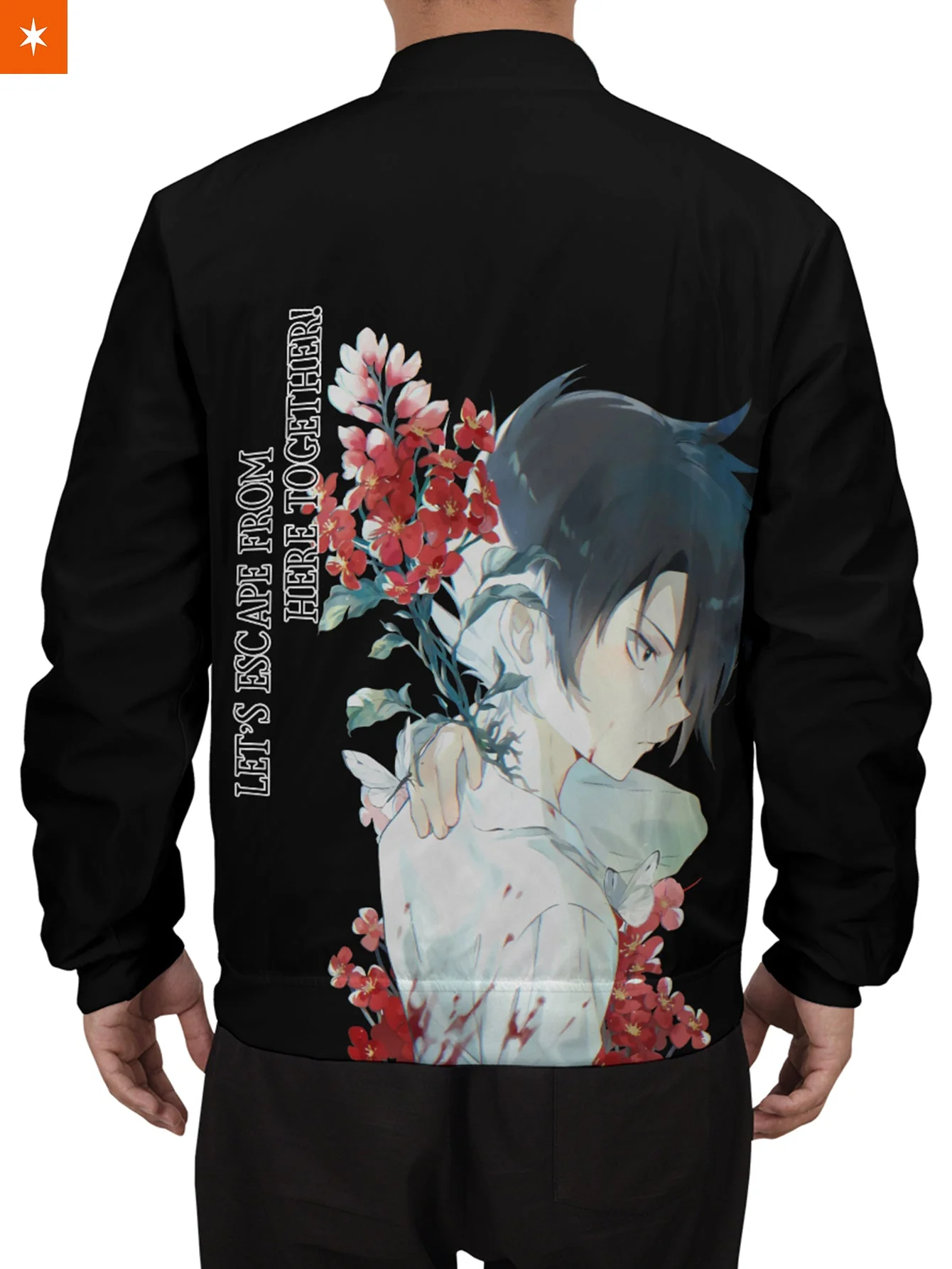 TPN Ray Bomber Jacket - necksoother