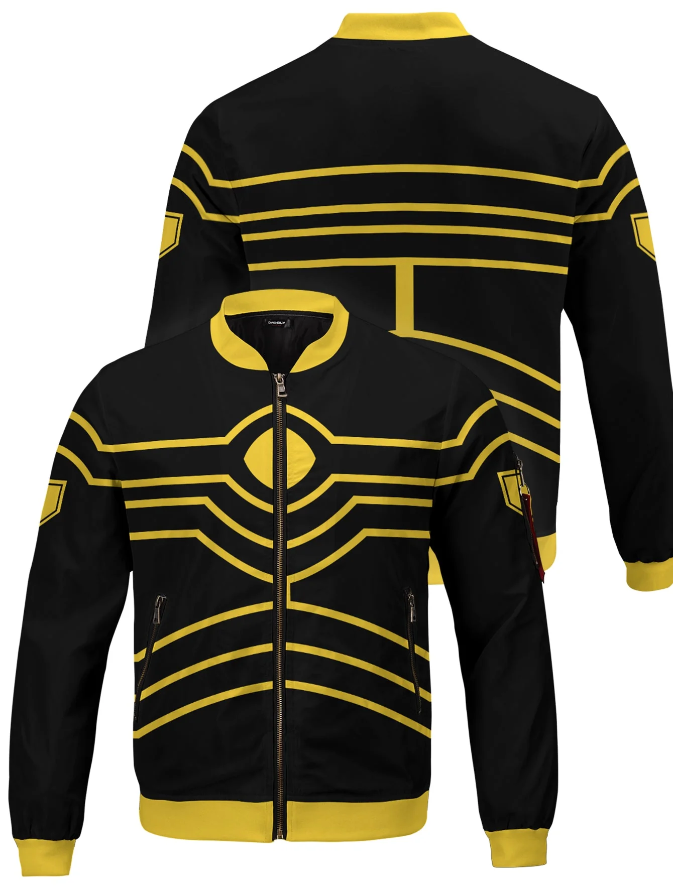 Hero Hawks Bomber Jacket - necksoother