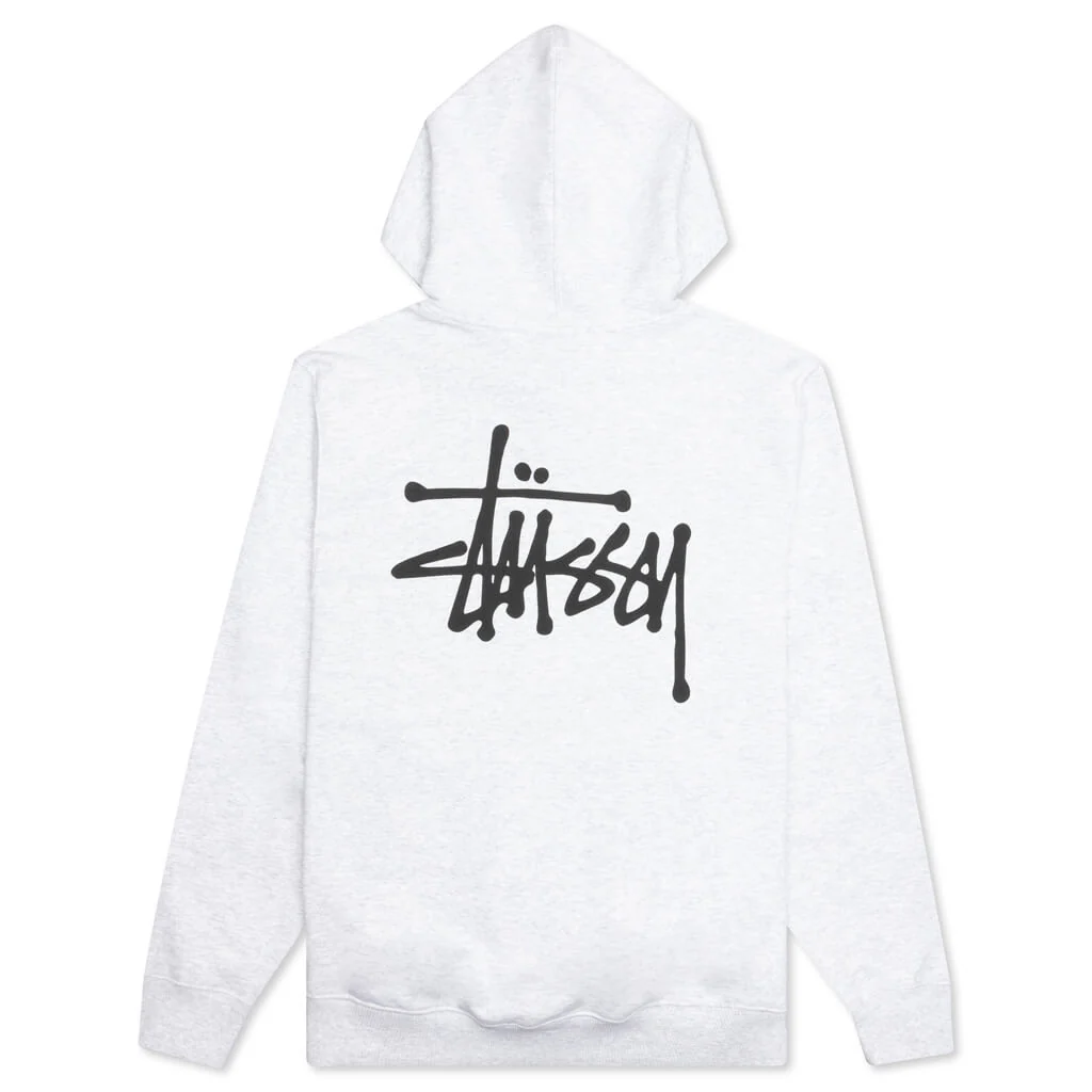 Basic Hoodie - Ash Heather - necksoother