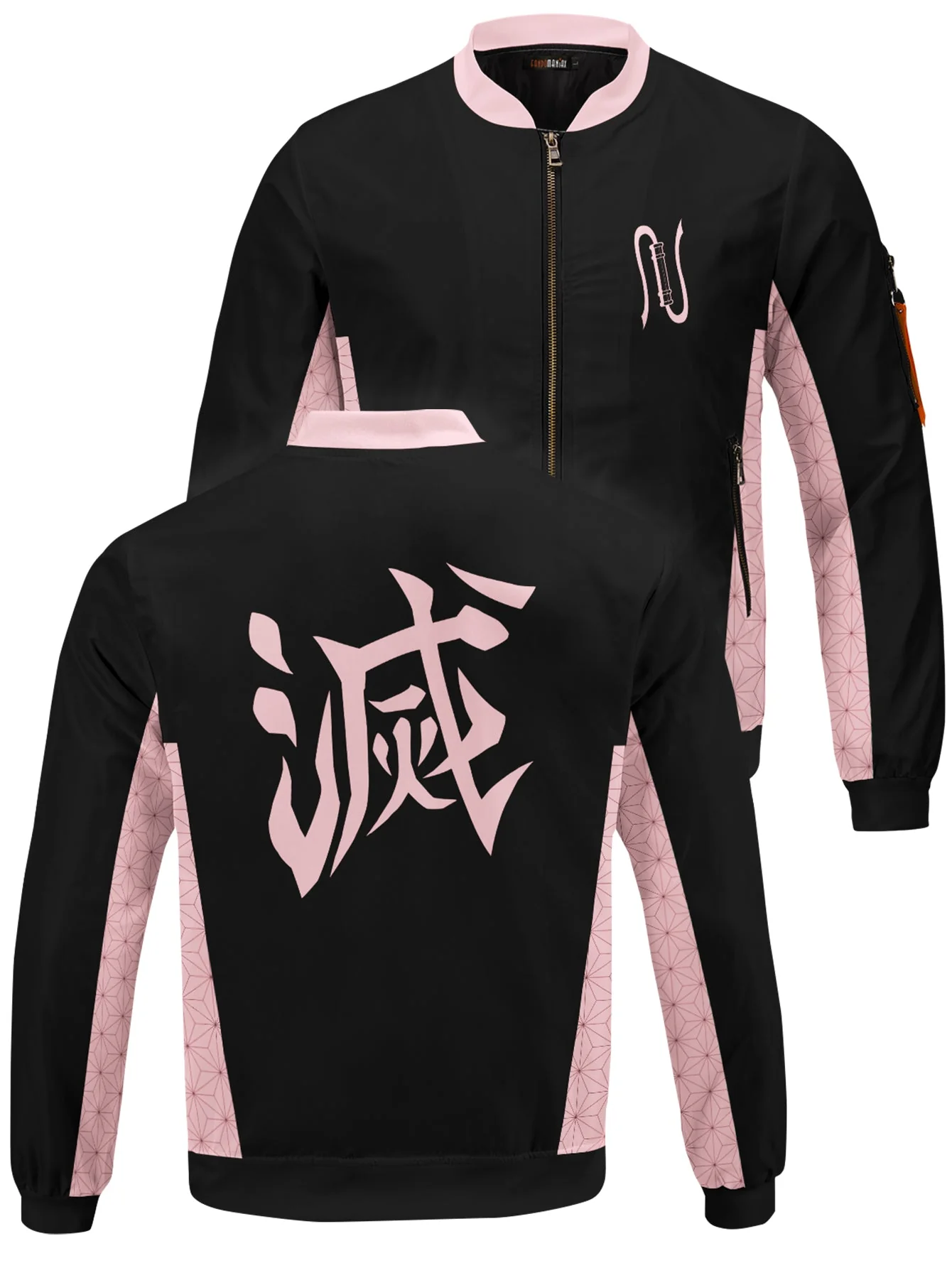 Nezuko Fashion v2 Bomber Jacket - necksoother
