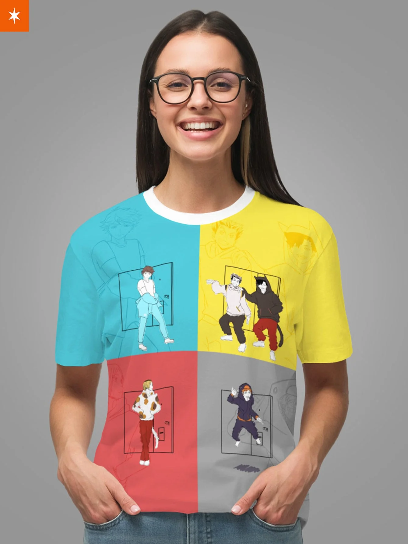 Haikyuu Paradise Unisex T-Shirt - necksoother