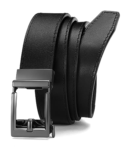 CHAOREN Ratchet Belts for Men - 1.5 inch Mens Belts Leather - mens belts leather - necksoother