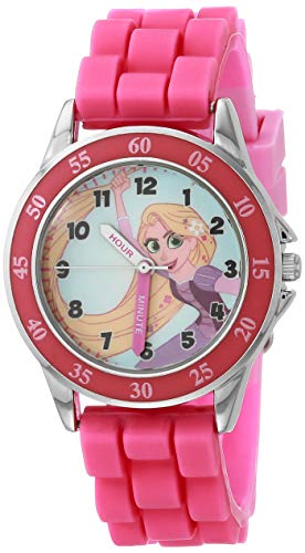 Accutime Disney's Tangled Learn How to Tell Time Analog Watch (Model: TTV9002AZ) - necksoother
