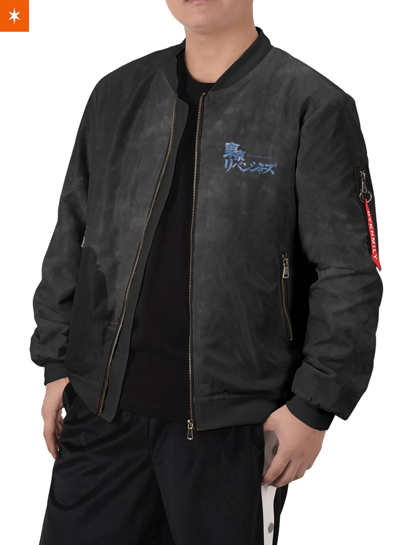 Sano Spirit Bomber Jacket - necksoother