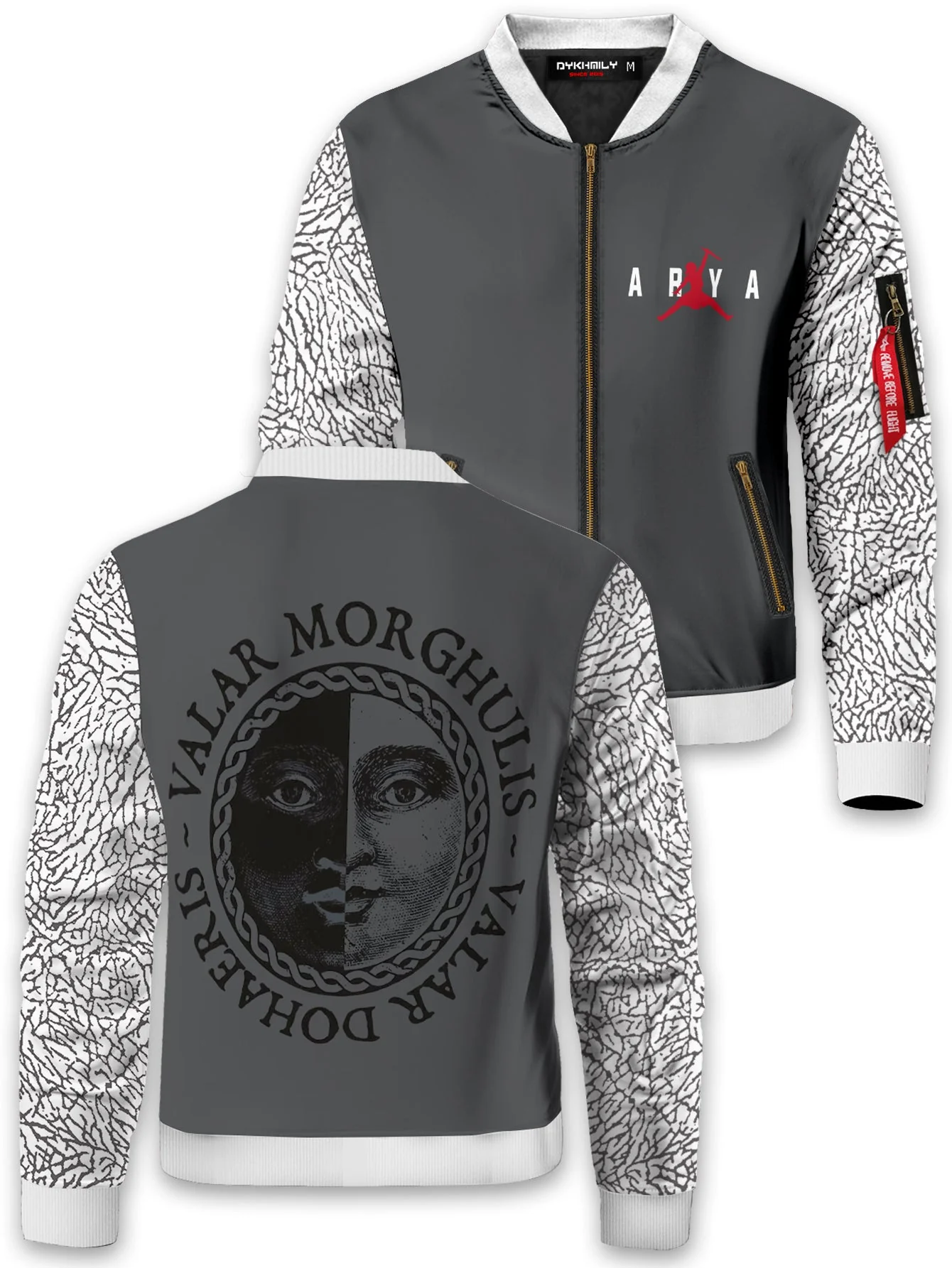 Air Arya Bomber Jacket - necksoother