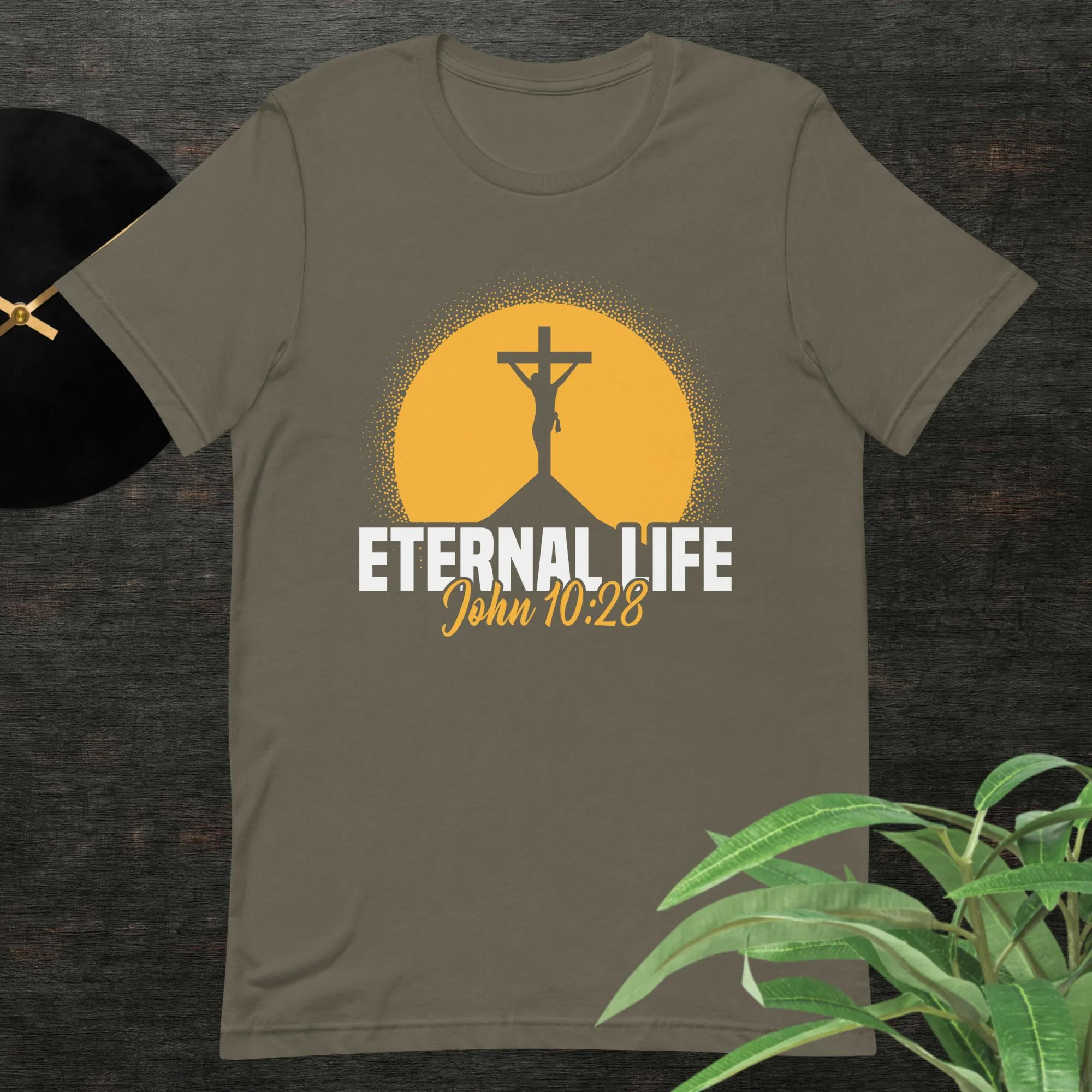 F&H Eternal Life t-shirt - necksoother