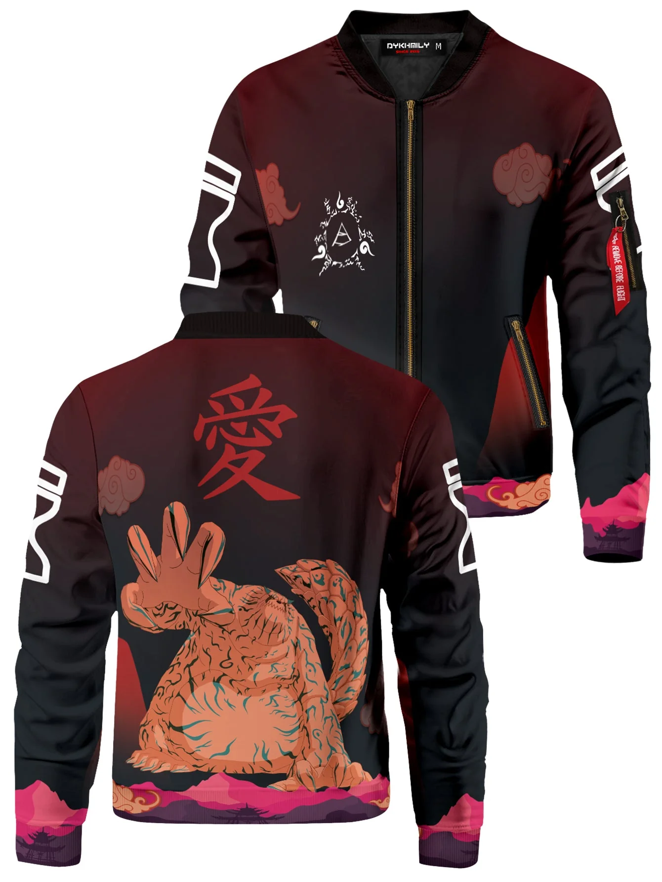 Sand Demon Bomber Jacket - necksoother