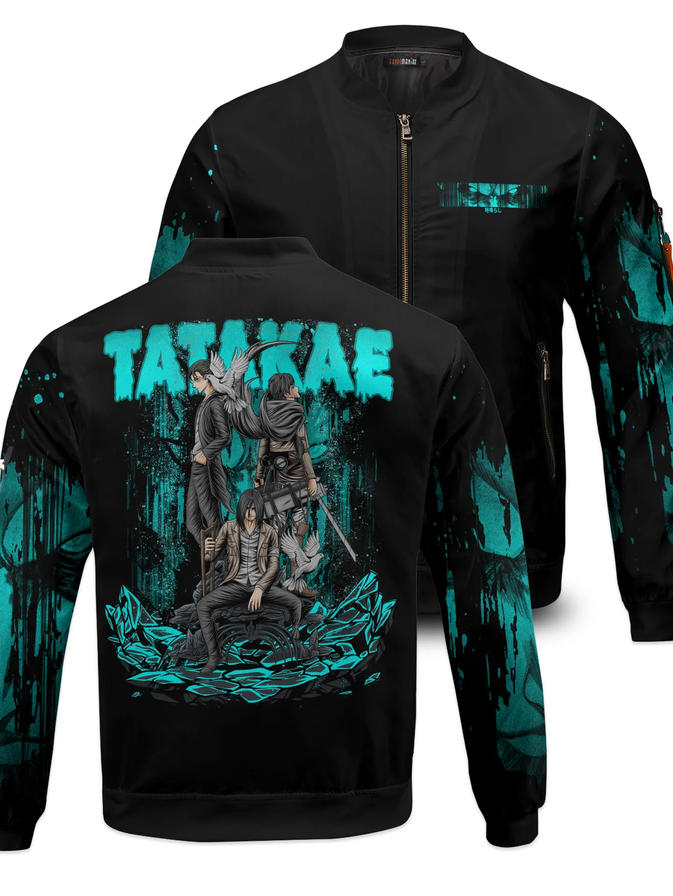The Rumbling Bomber Jacket - necksoother