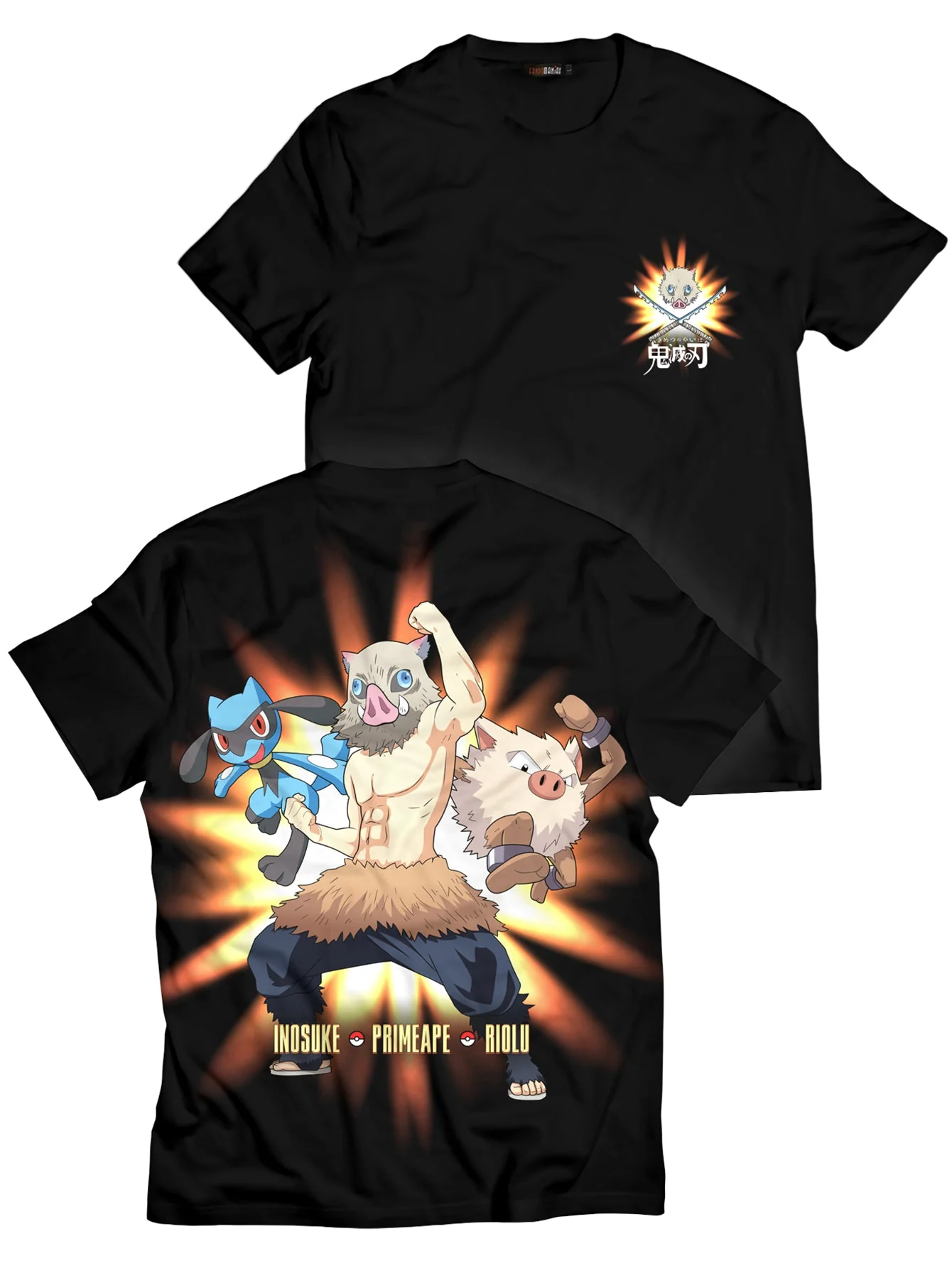 Inosuke Collab Unisex T-Shirt - necksoother