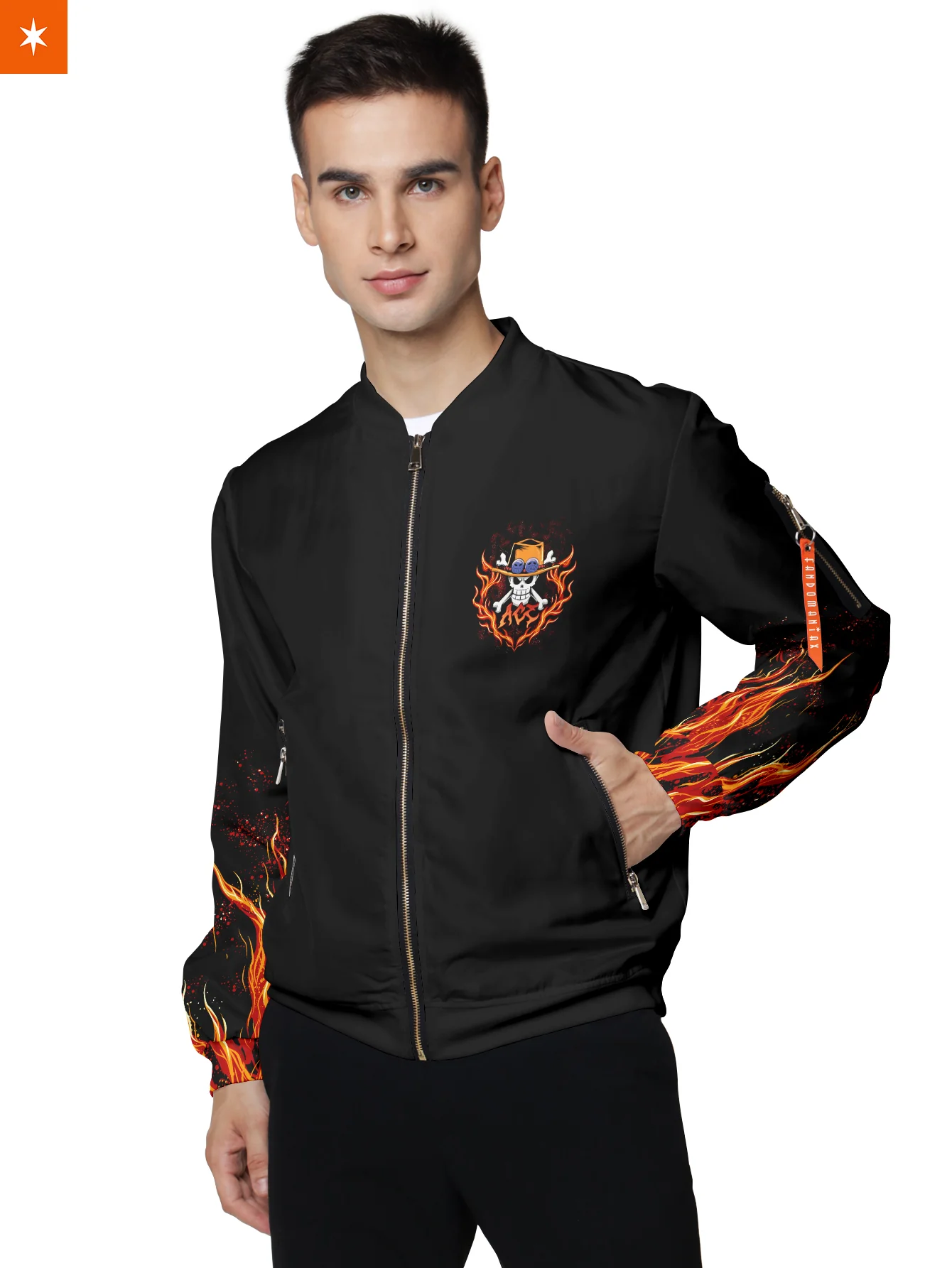 The Lost Fire Bomber Jacket - necksoother