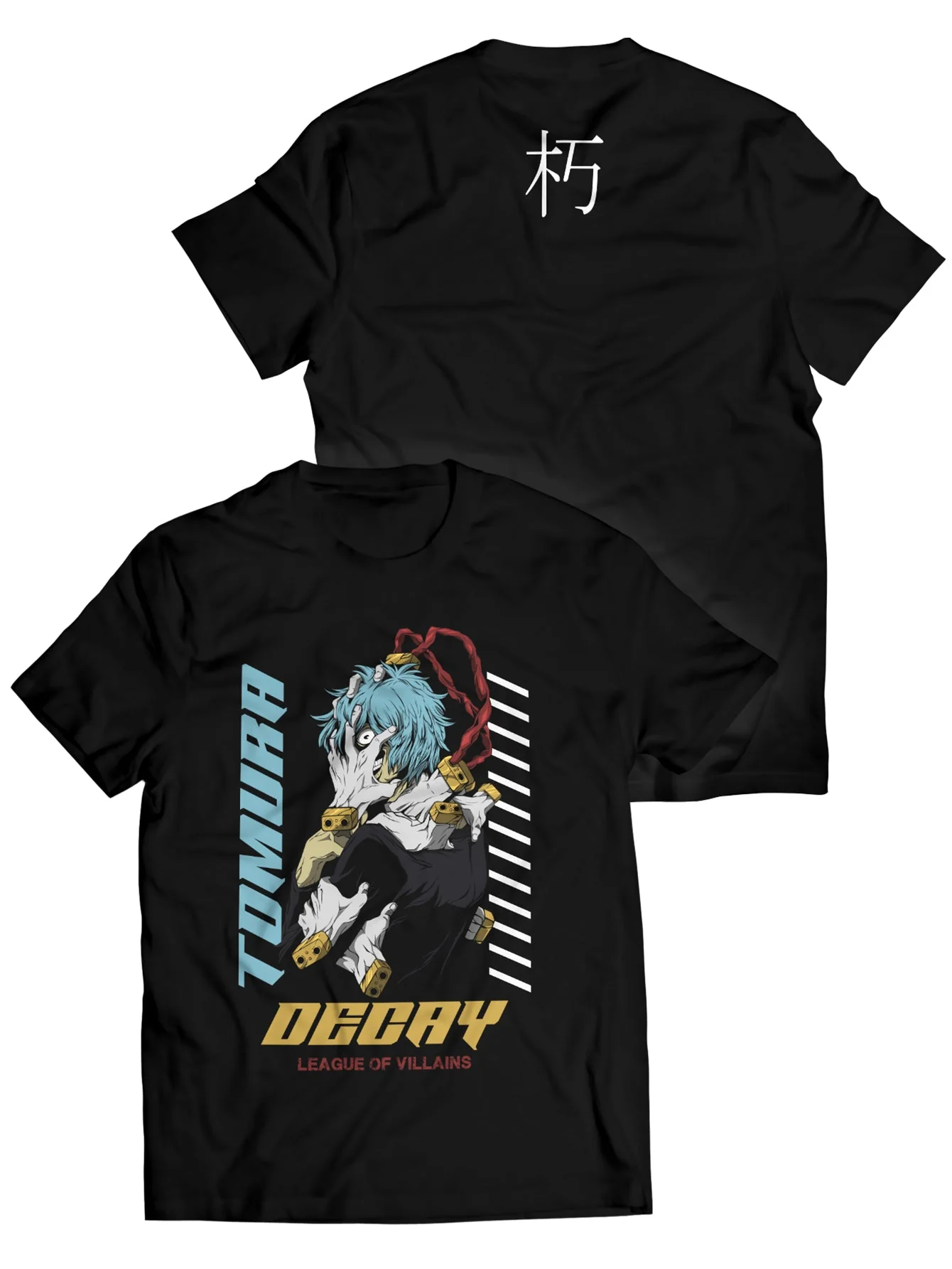Tomura Gothic Unisex T-Shirt - necksoother