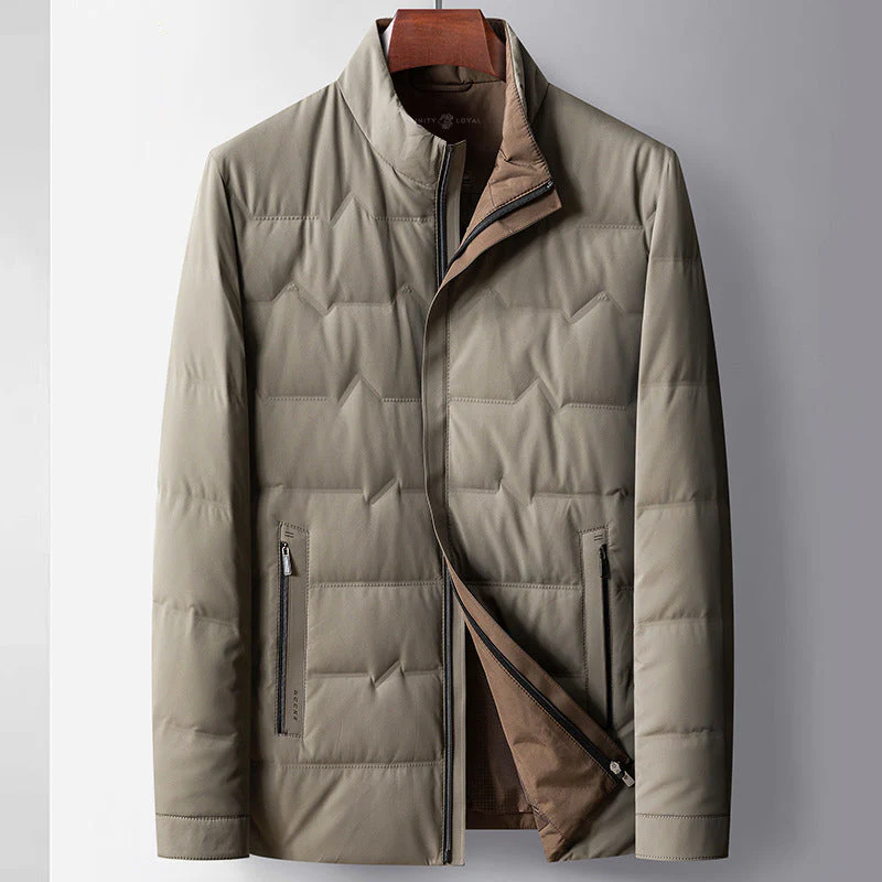Ben Smith Lux Down Windbreaker - necksoother