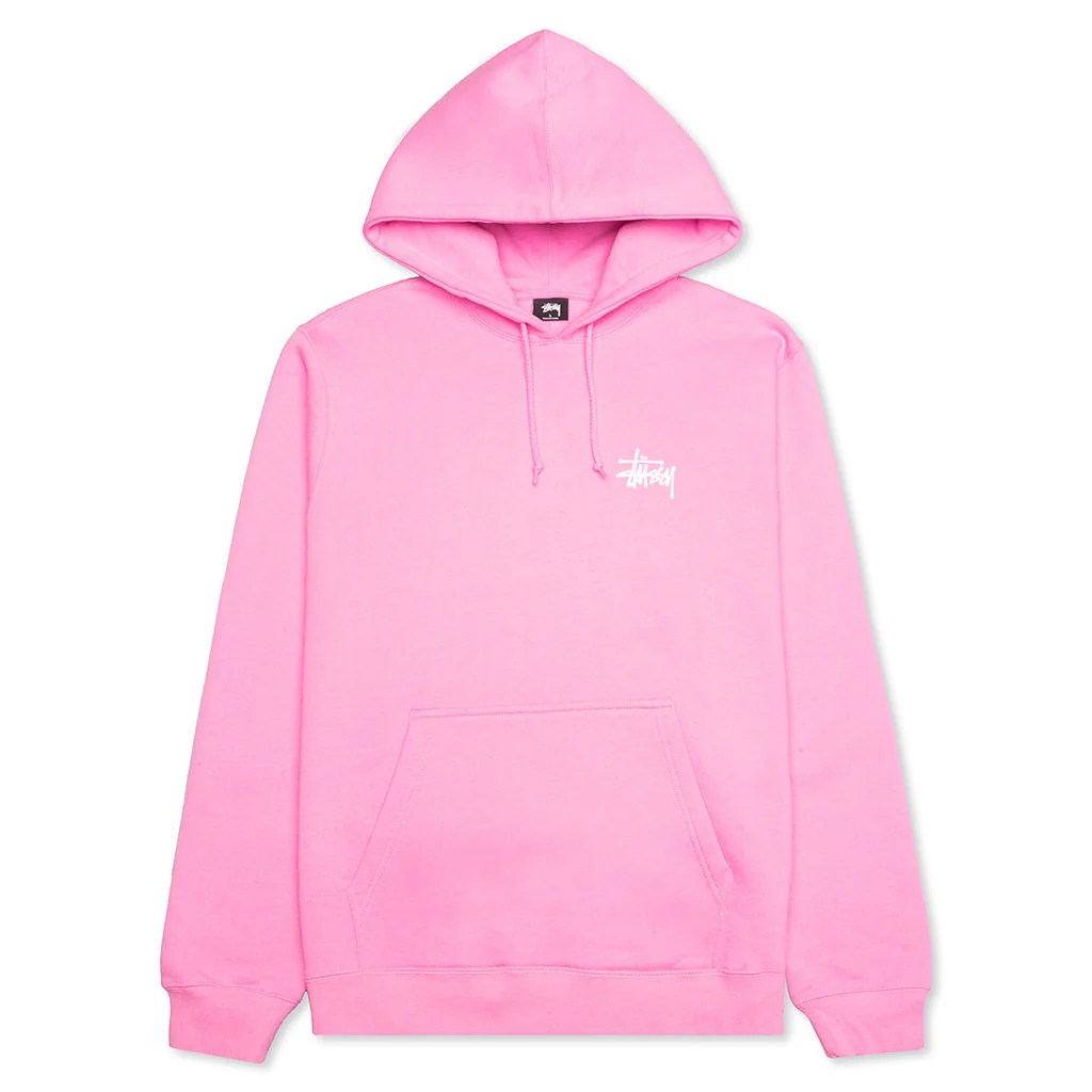 Basic Hood - Pink 535 - necksoother