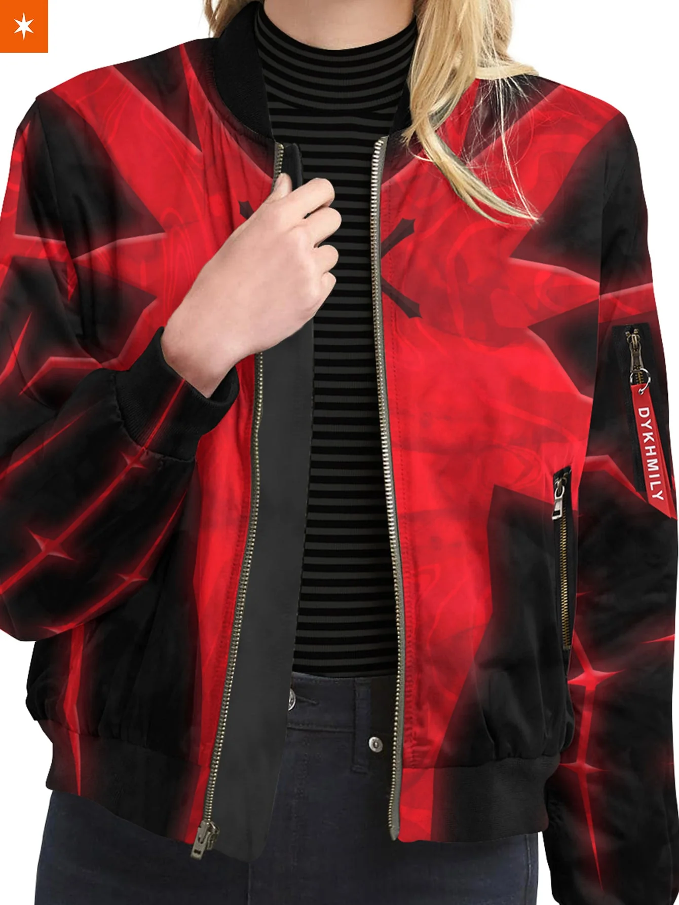 Asta Final Form Bomber Jacket - necksoother