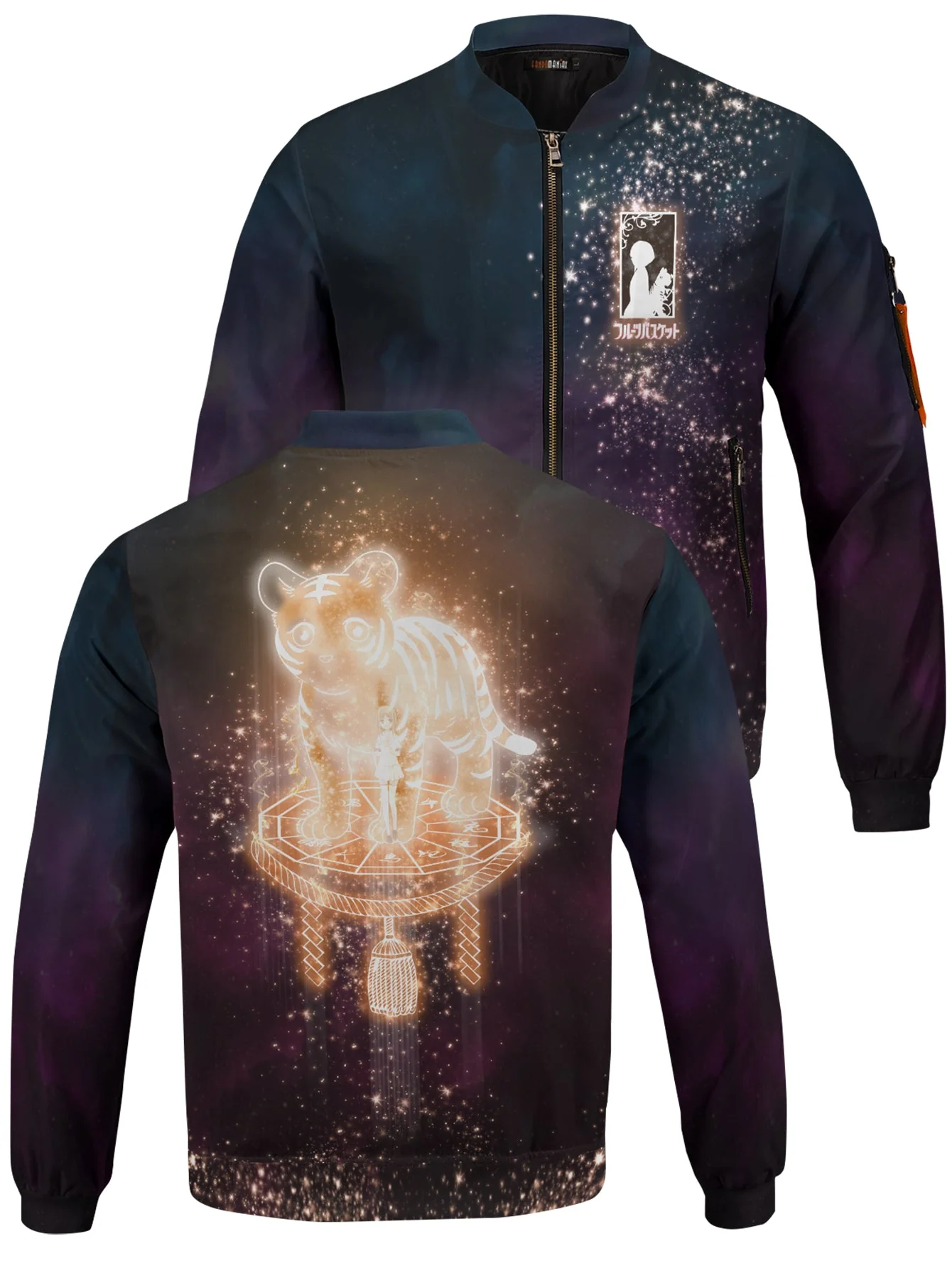 Kisa Spirit Bomber Jacket - necksoother